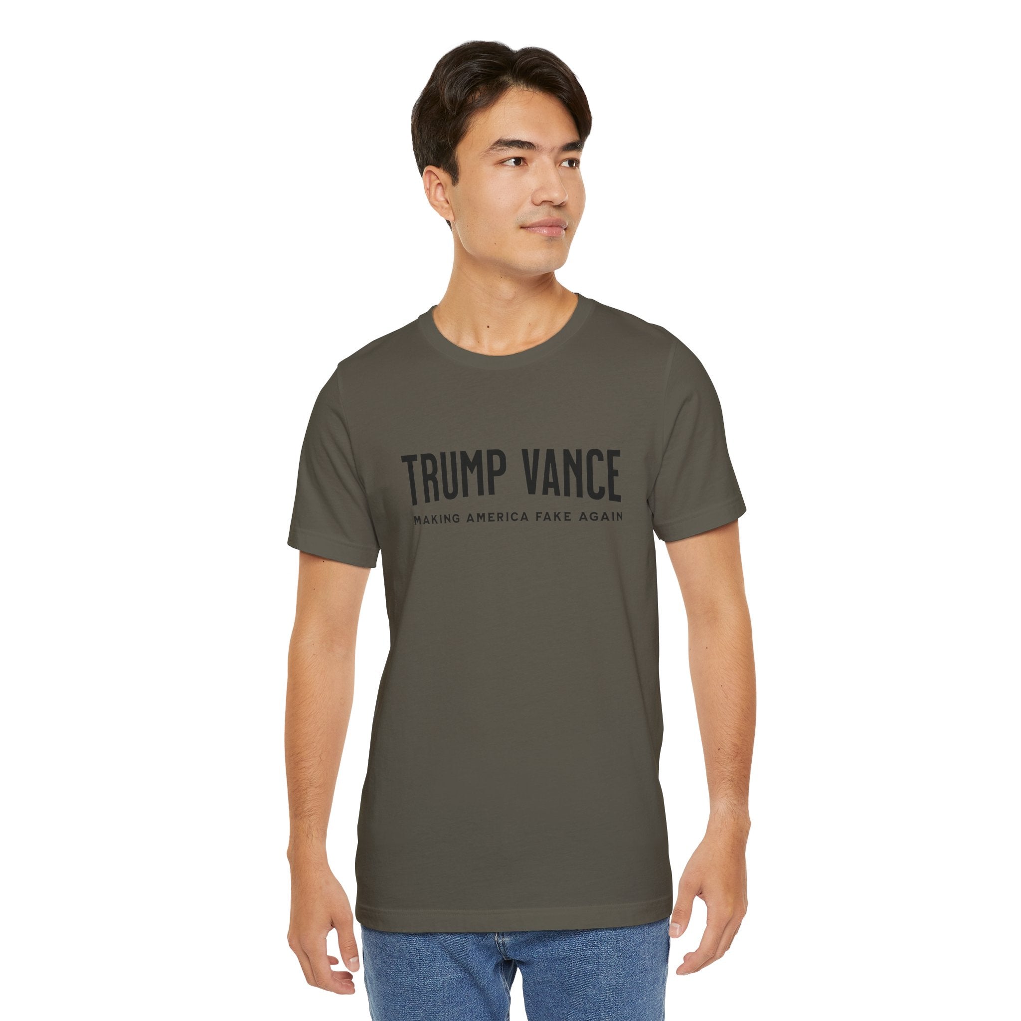 Trump Vance 2024 Make America Fake Again Election T-Shirt