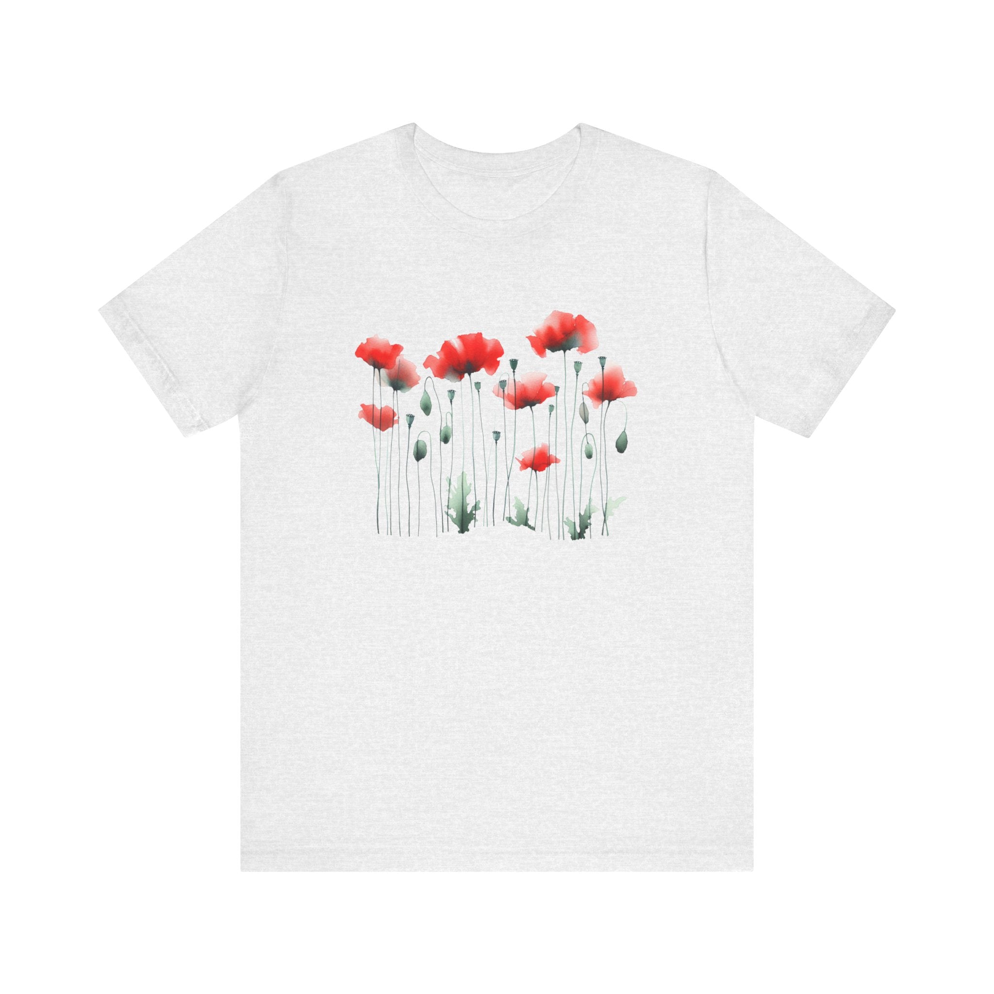 Red Poppies Unisex T-Shirt