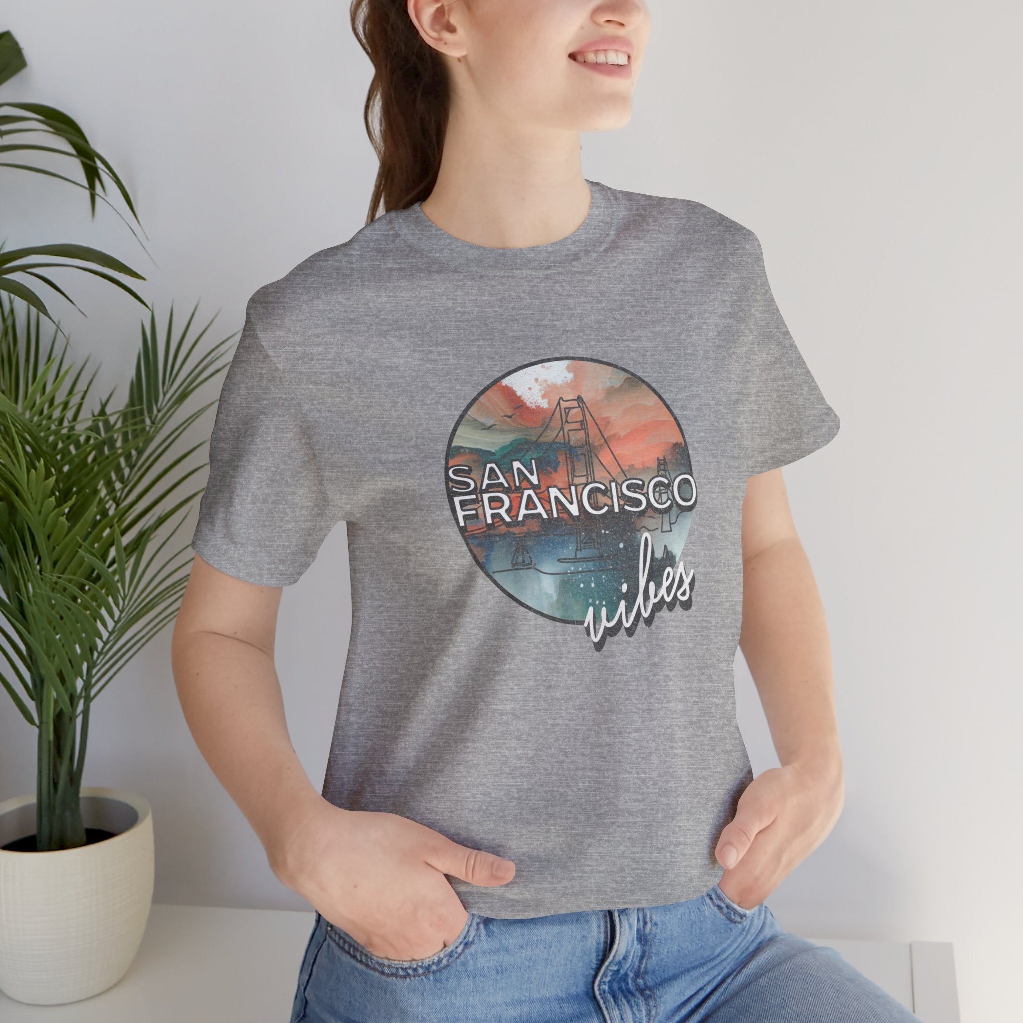 San Francisco Vibes Unisex T-Shirt