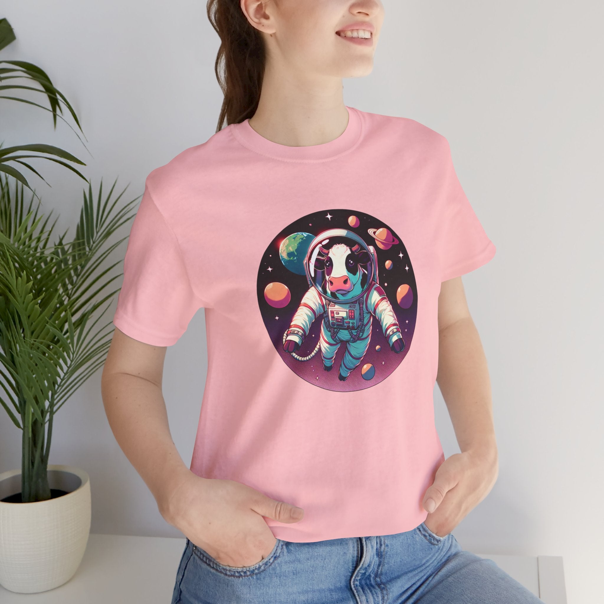 Cow In Space T-Shirt