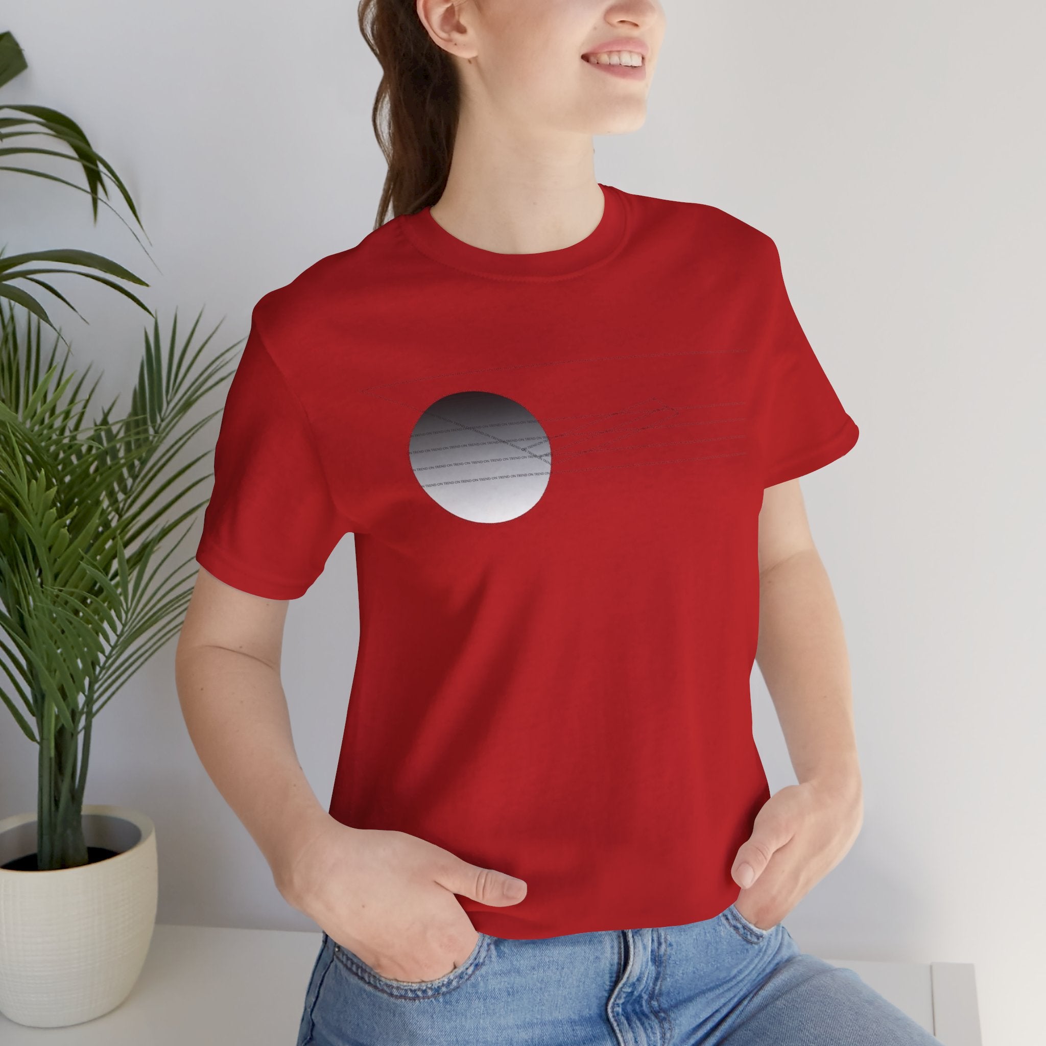 Abstract Art Lines Unisex T-Shirt