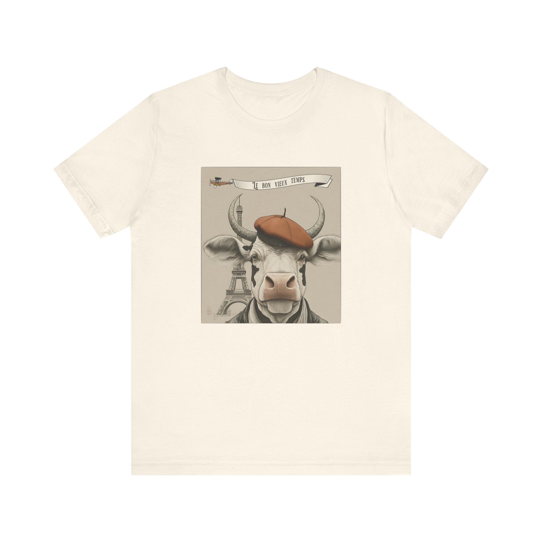 Le Bon Vieux Temps - French Cow T-Shirt