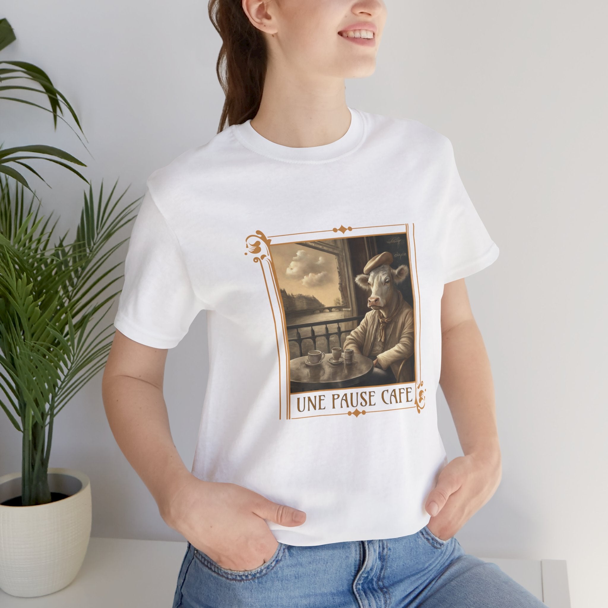 Pause Cafe Unisex T-Shirt