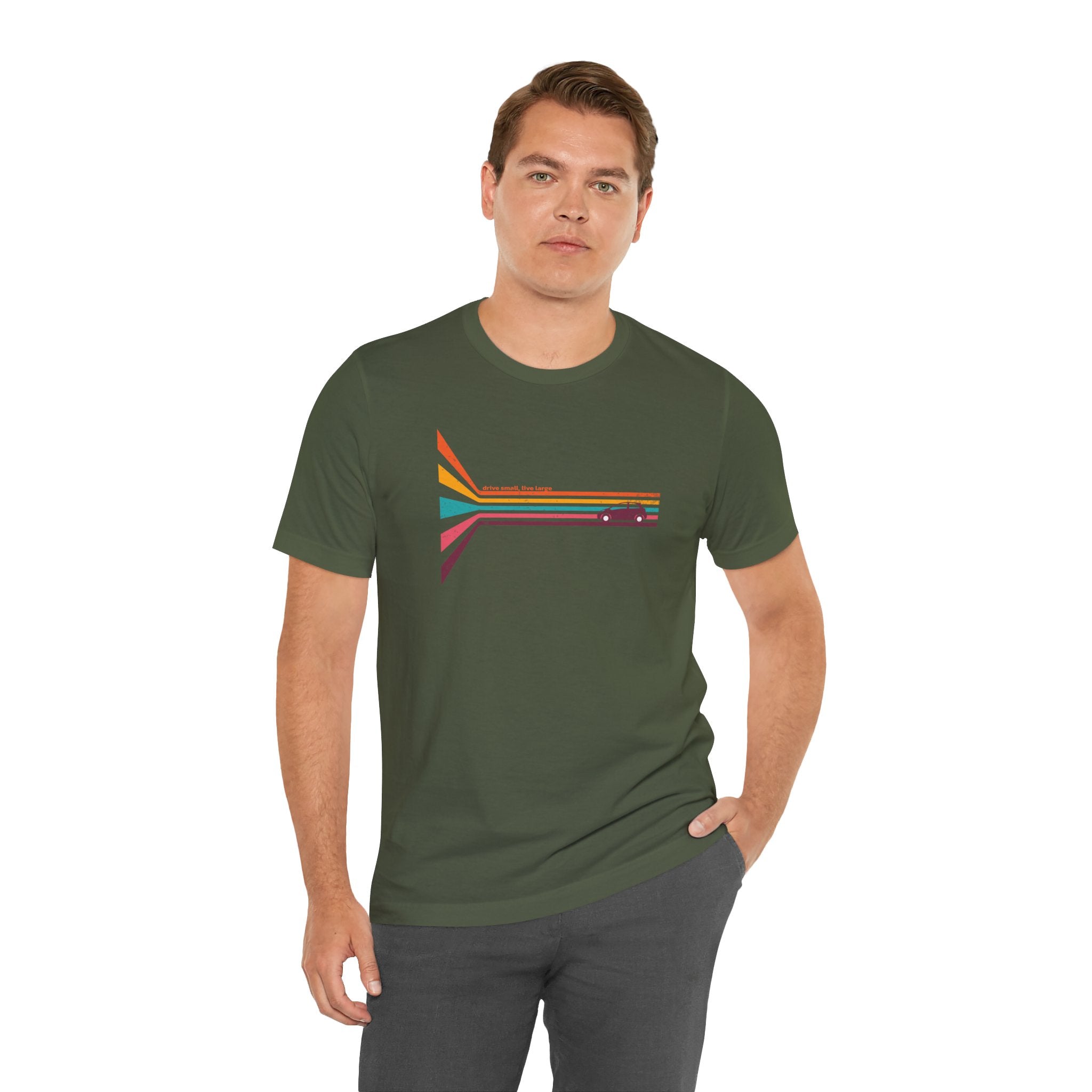 Drive Small Live Large Unisex T-Shirt