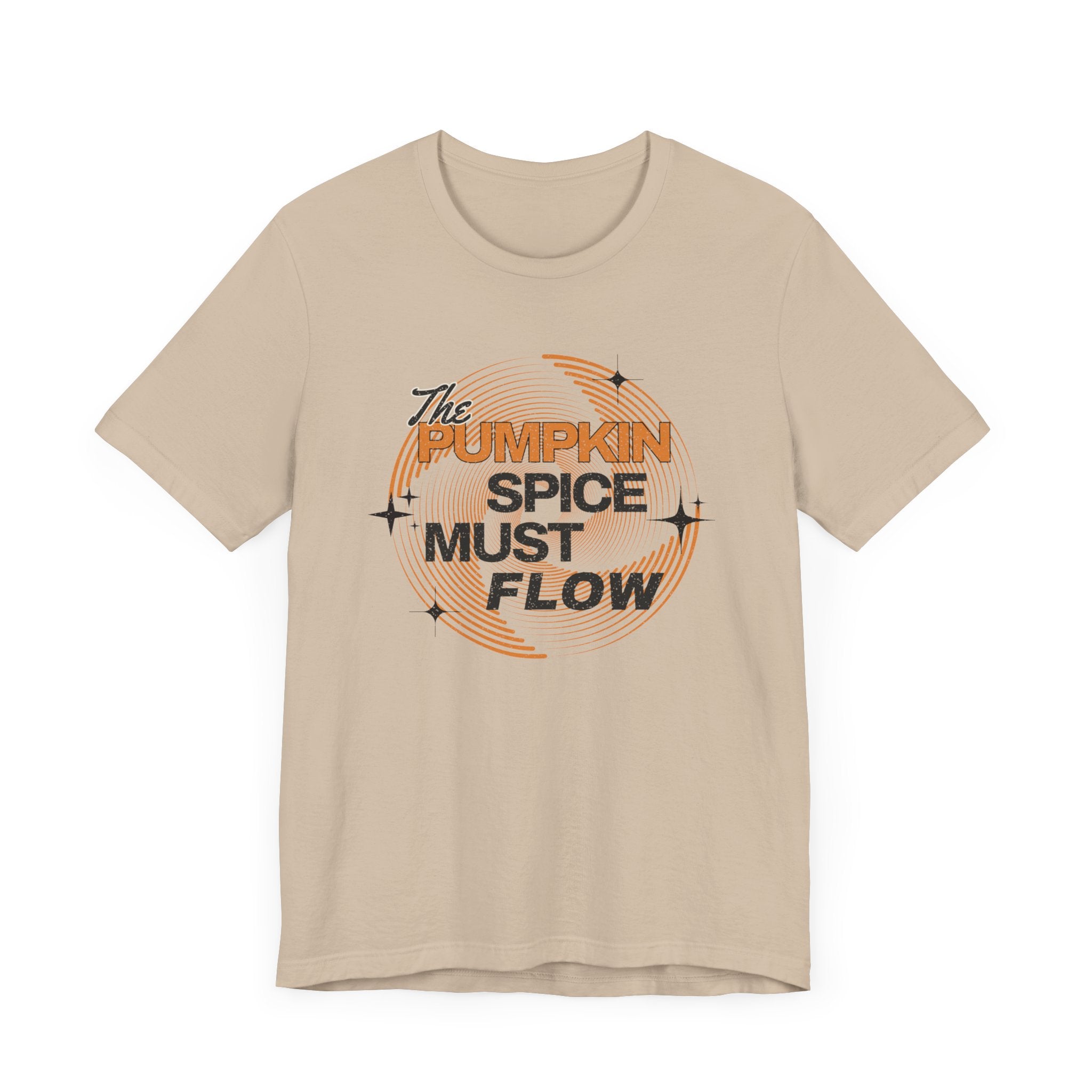 Pumpkin Spice Must Flow - Dune Movie T-Shirt