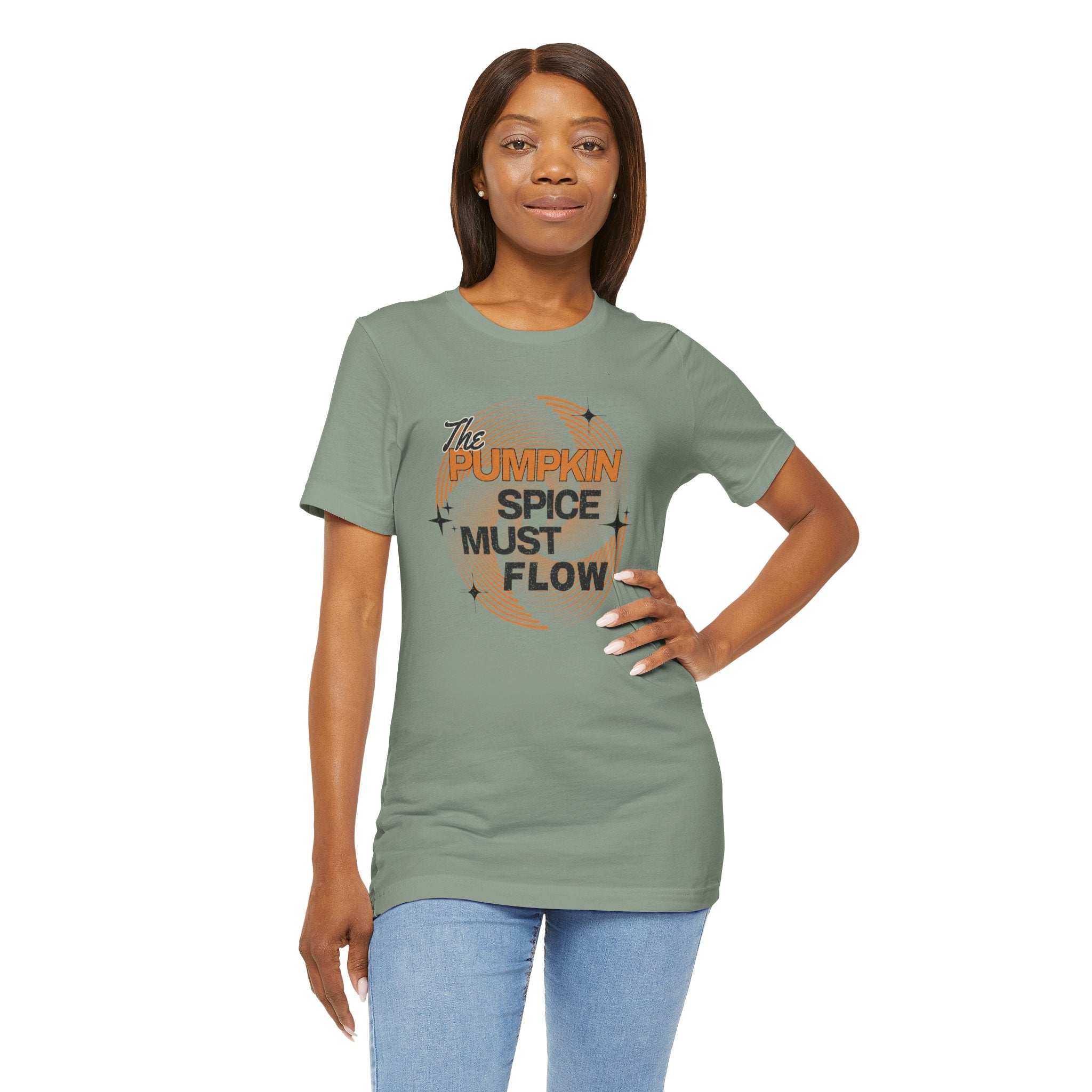 Pumpkin Spice Must Flow - Dune Movie T-Shirt