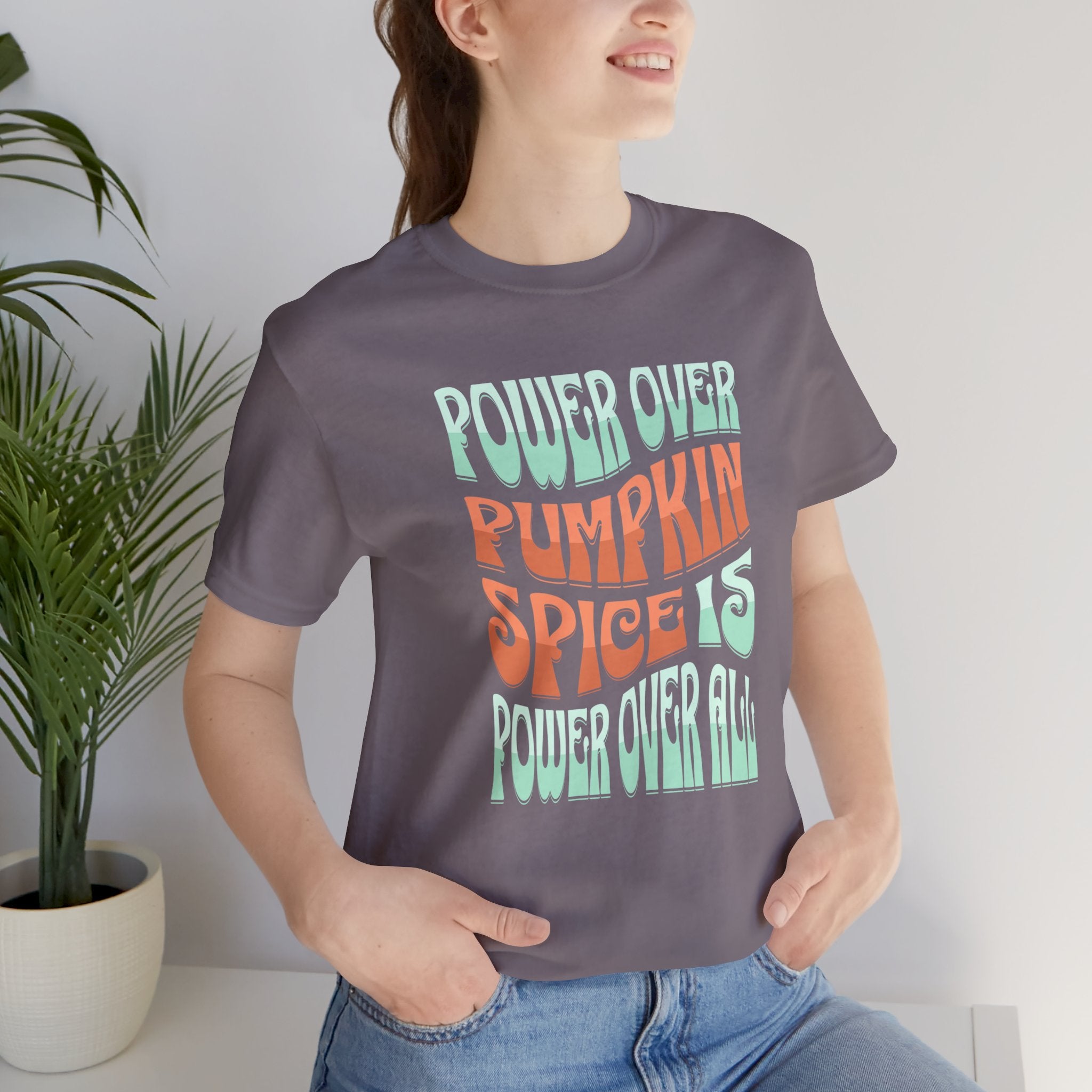 Power of Pumpkin Spice Tee, Dune Movie Reference Shirt