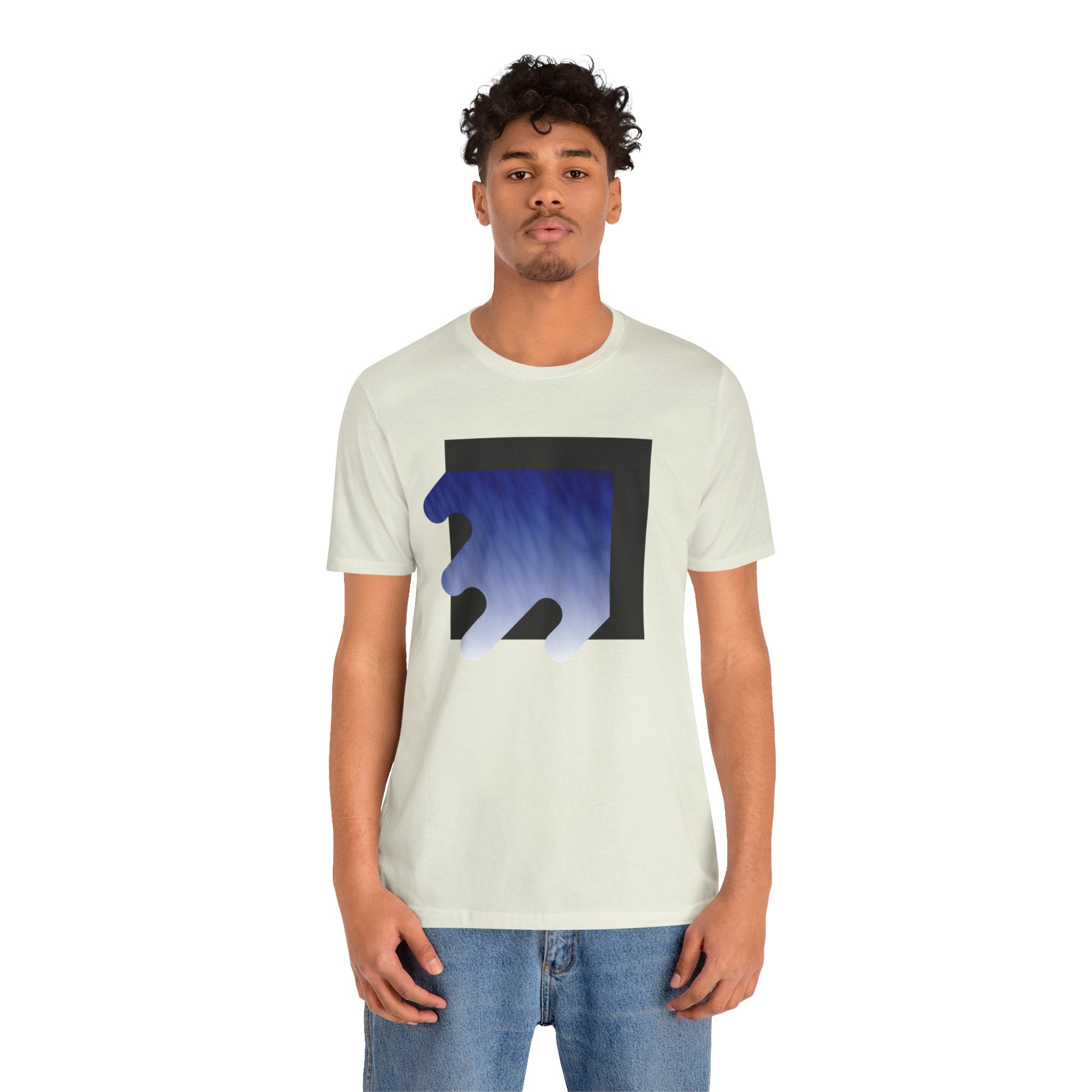 Waterfall Blue Waves Unisex T-Shirt