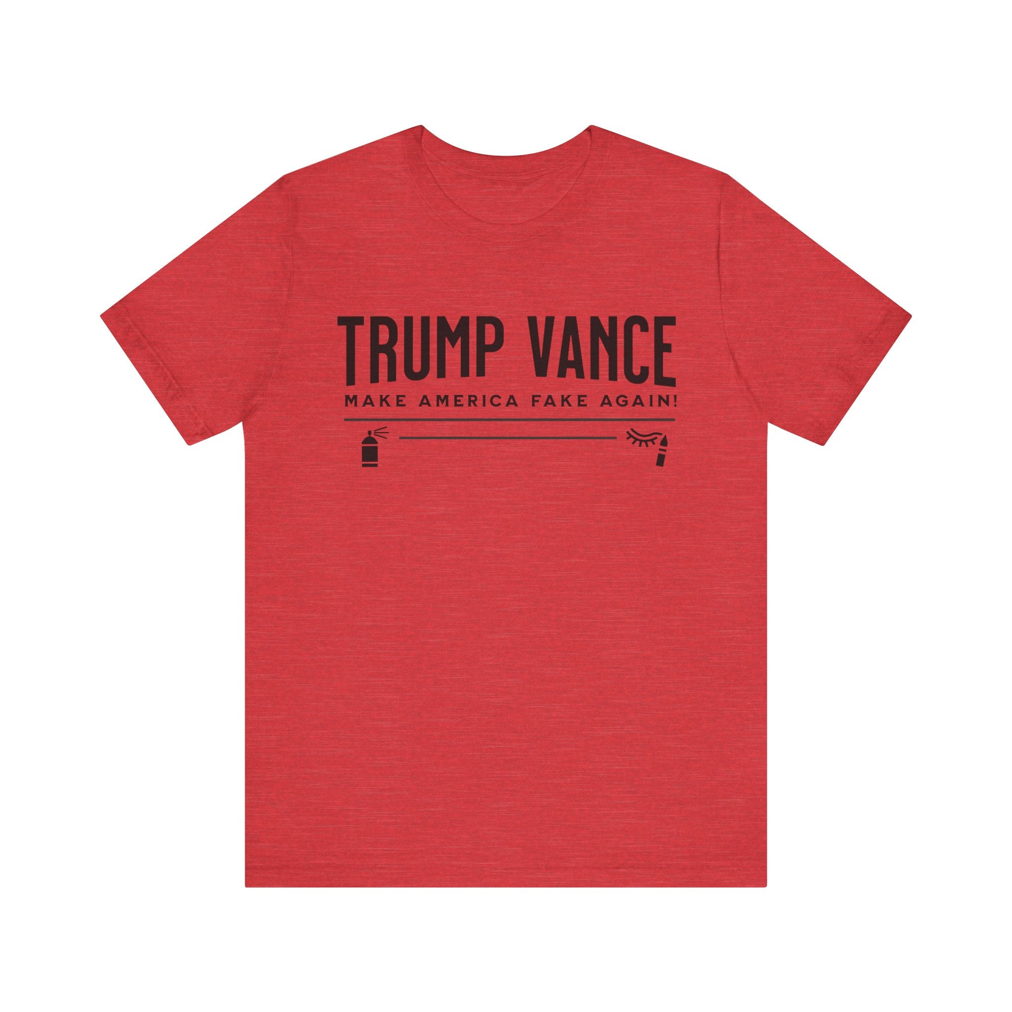 Trump Vance 2024 Make America Fake Election T-Shirt