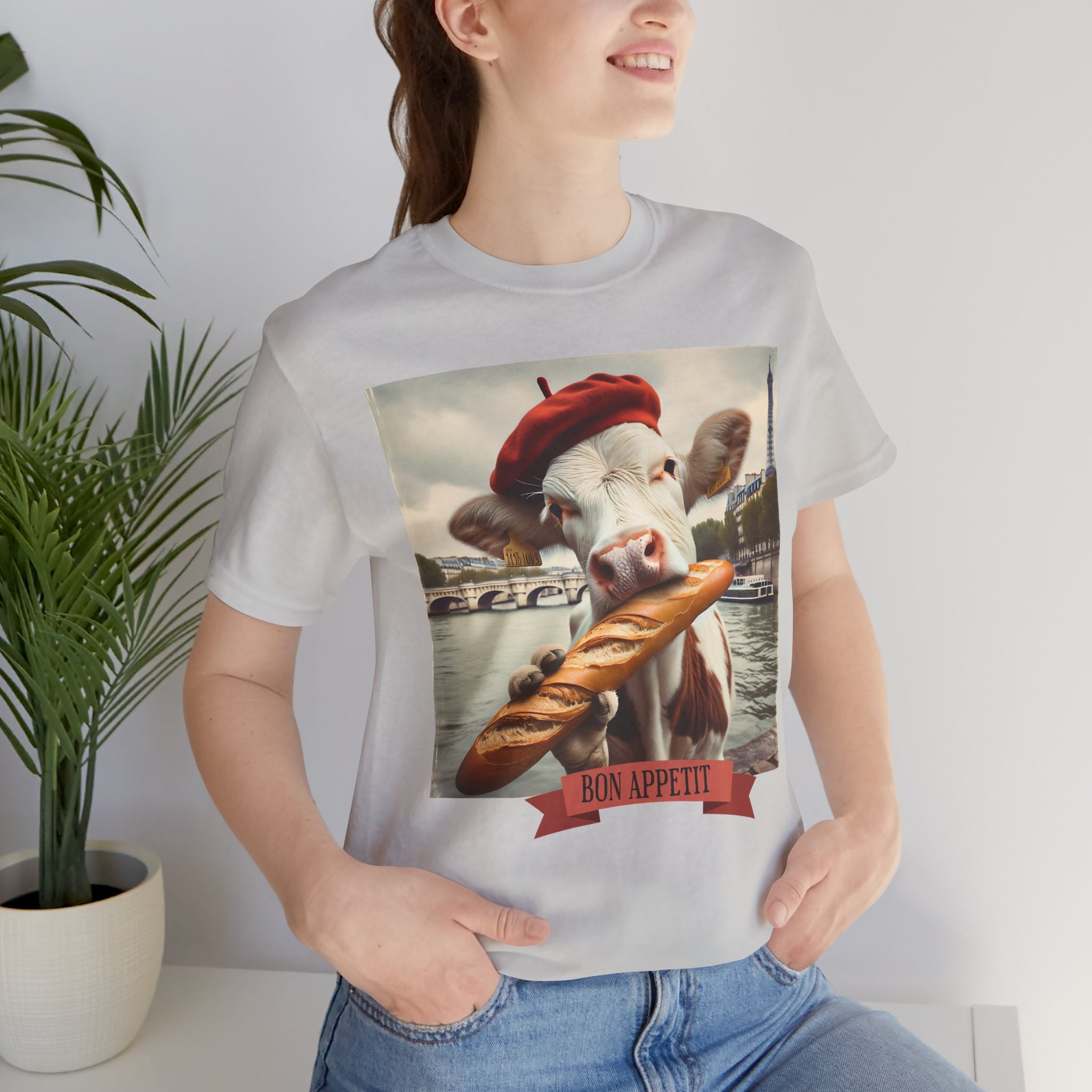 Bon Appetit - French Cow T-Shirt