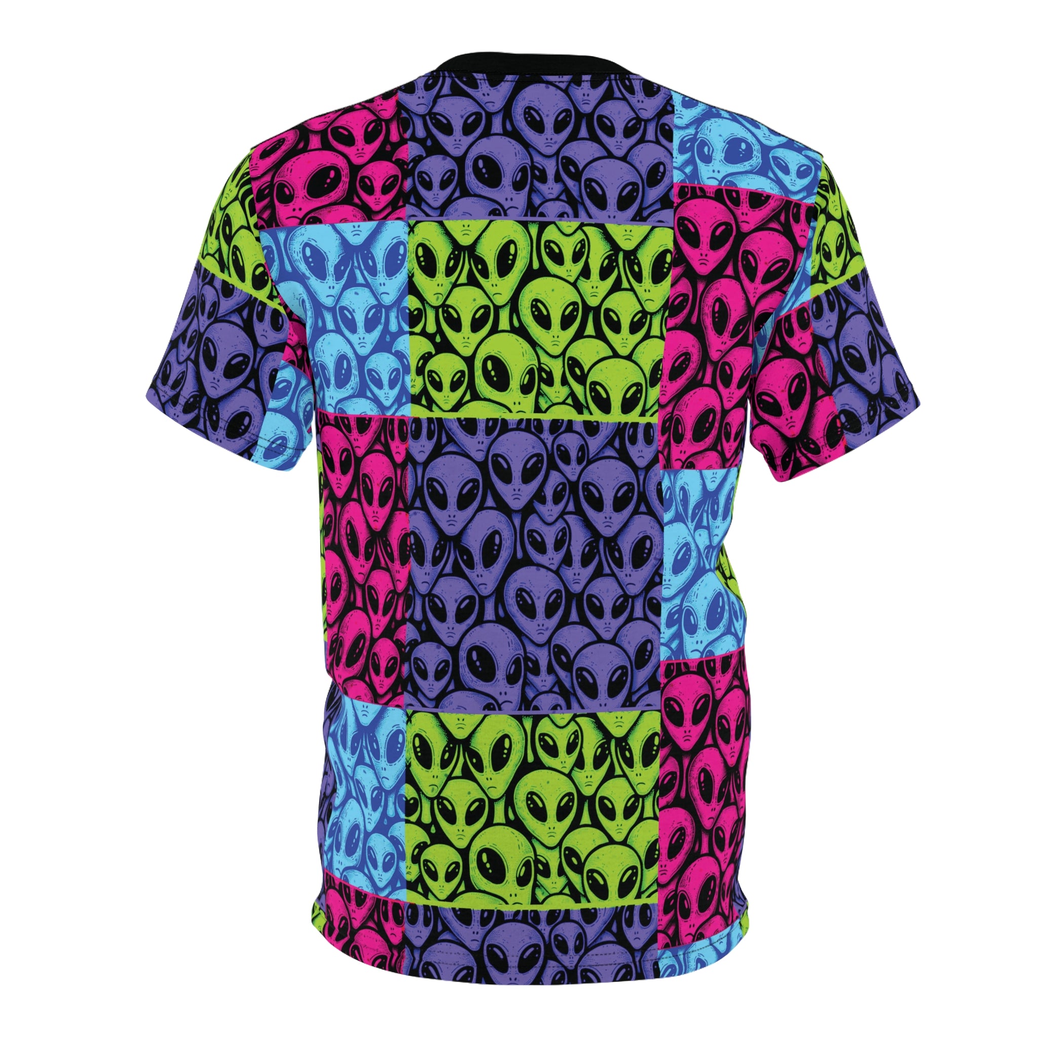 Extraterrestrial Invasion All-Over Print T-Shirt  - Stand Out From the Humans