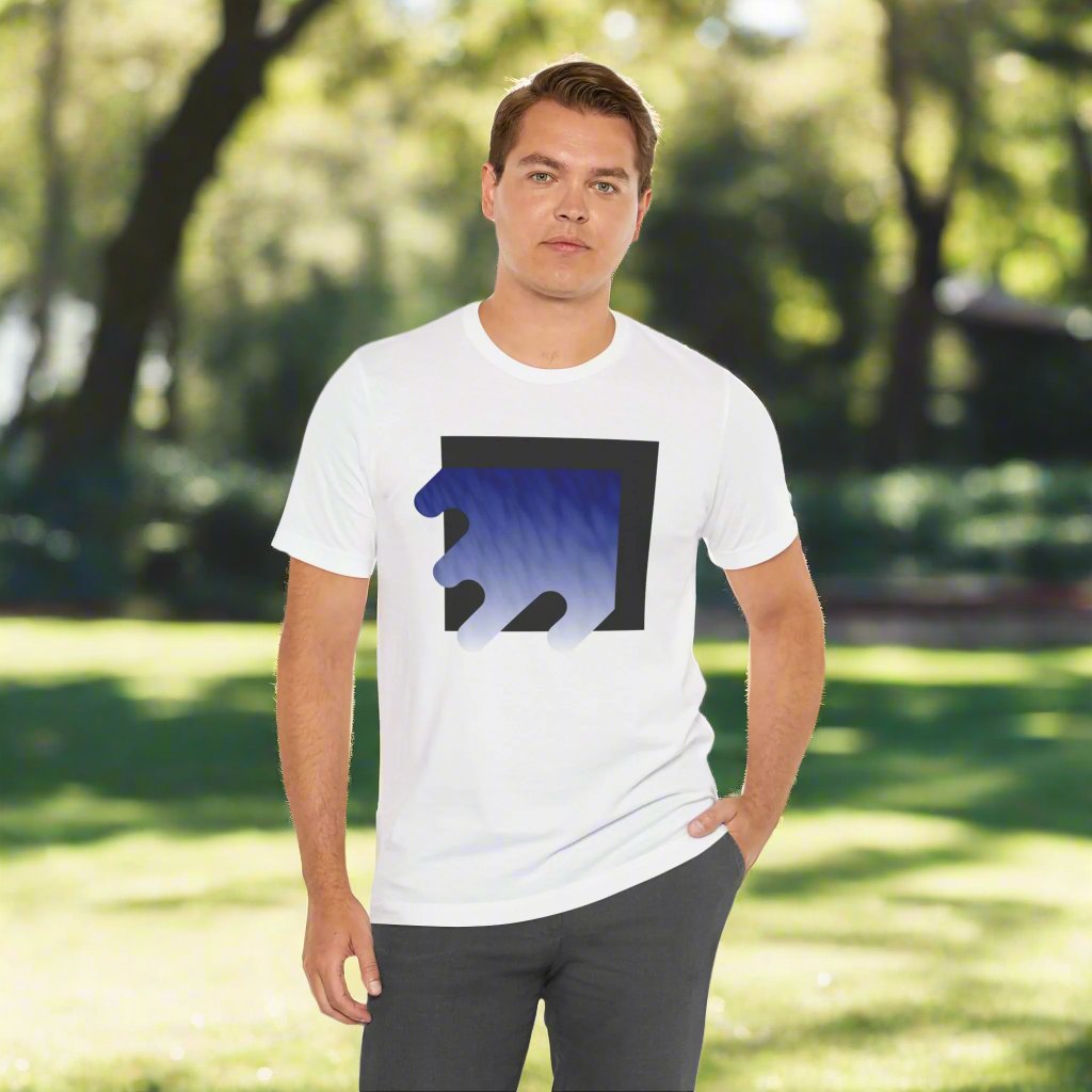 Waterfall Blue Waves Unisex T-Shirt