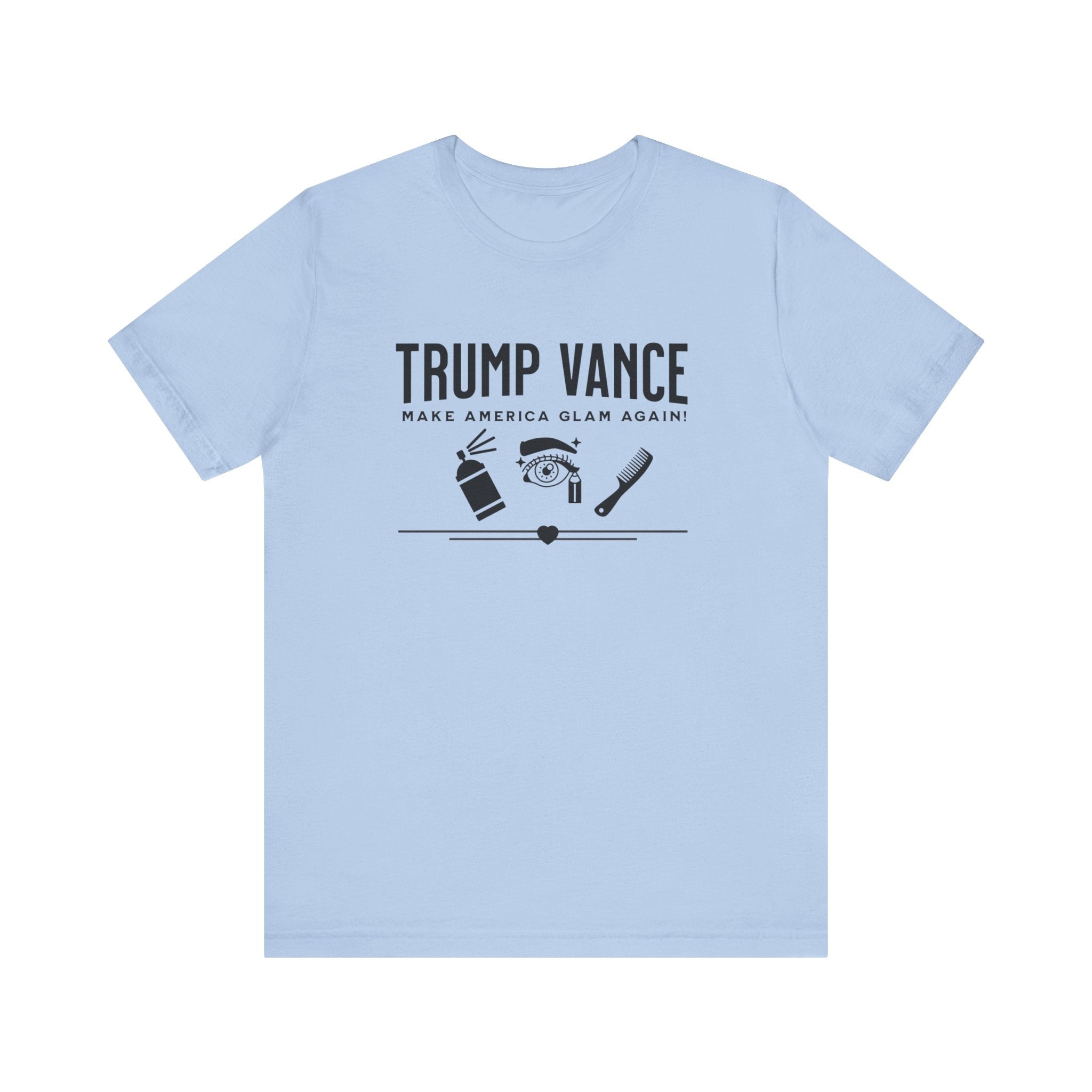 Trump Vance 2024 Glam Election T-Shirt