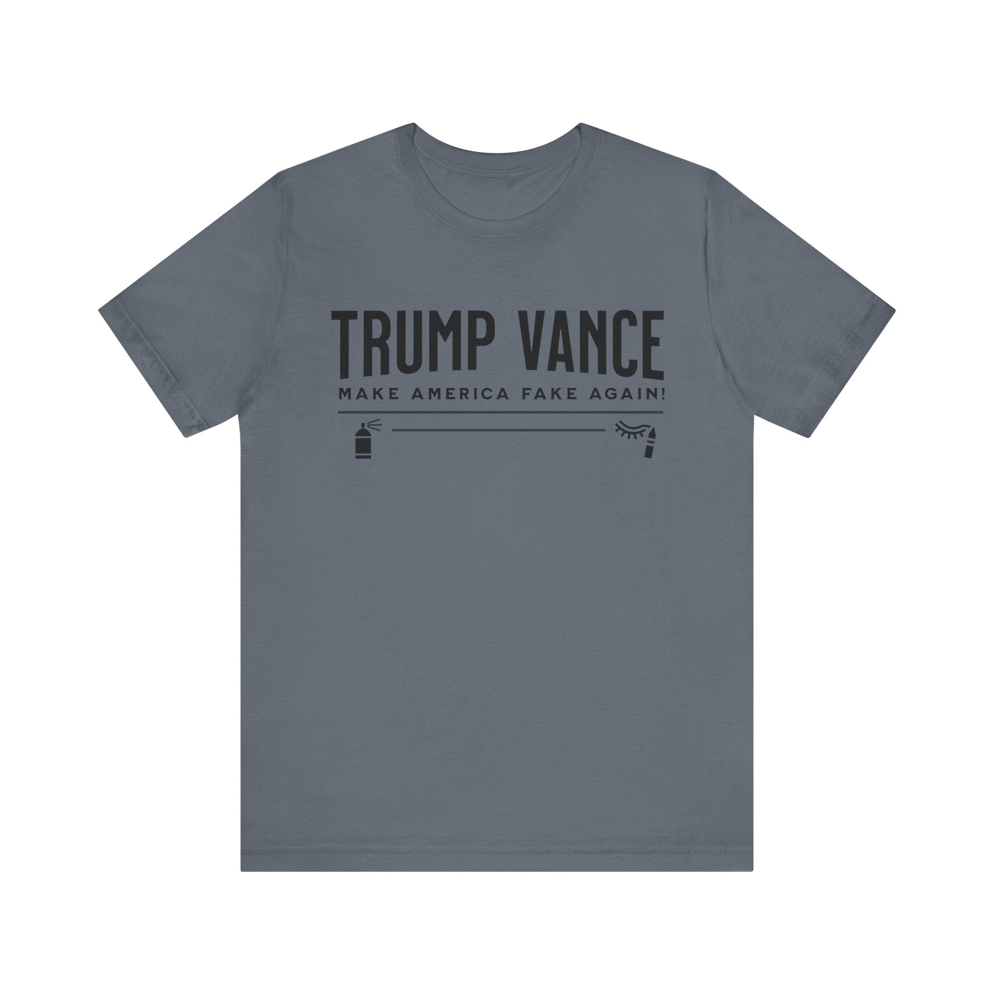 Trump Vance 2024 Make America Fake Election T-Shirt