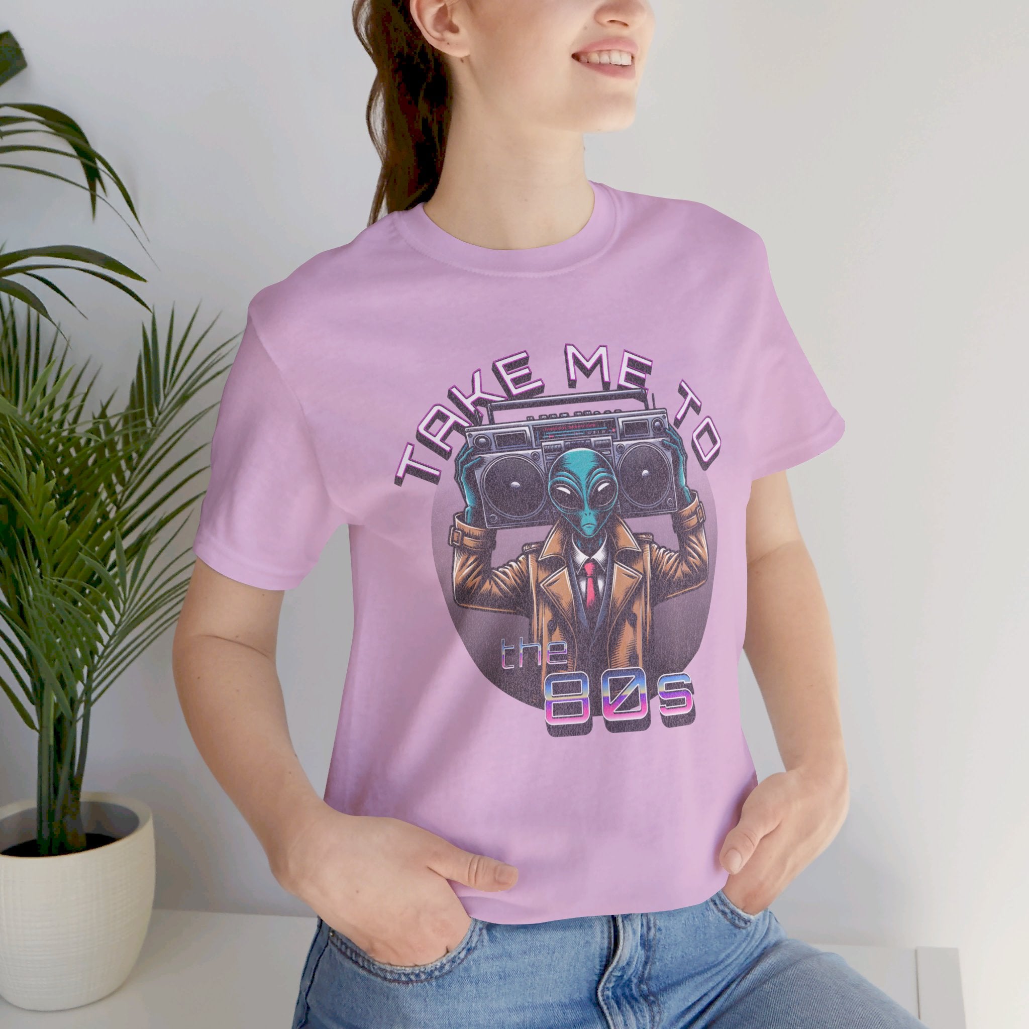 Say Anything 80s - Alien T-Shirt