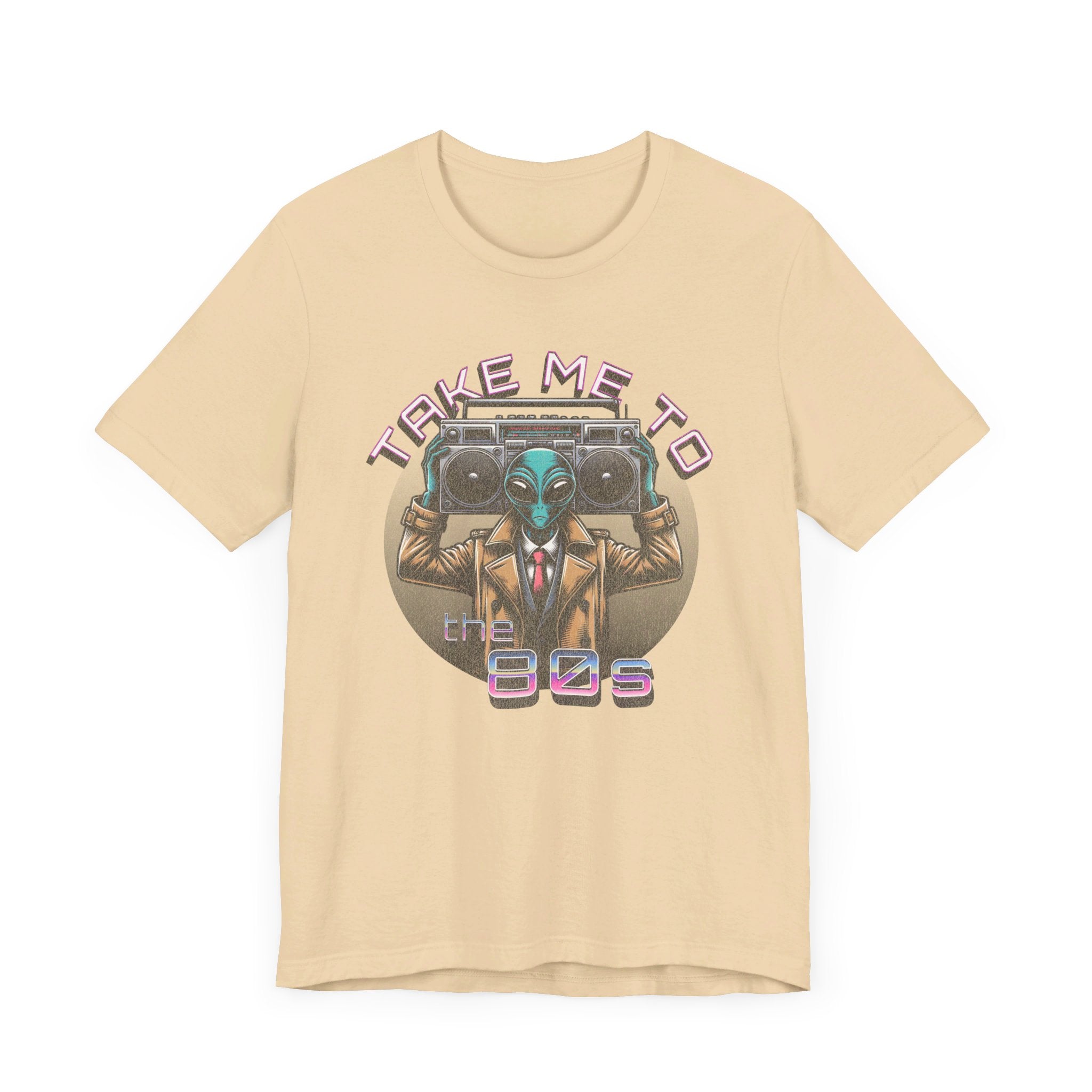 Say Anything 80s - Alien T-Shirt