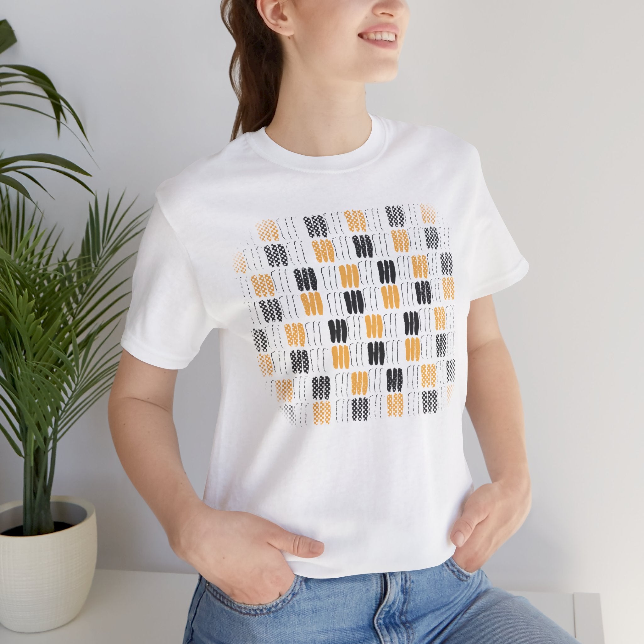 Abstract Pattern Unisex T-Shirt