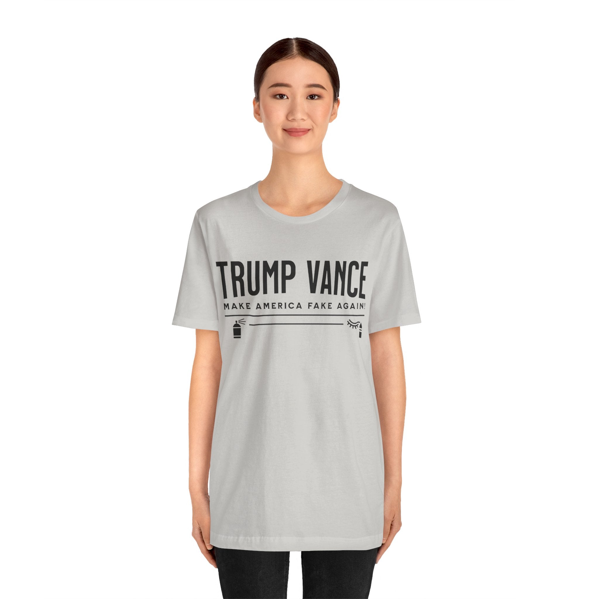 Trump Vance 2024 Make America Fake Election T-Shirt