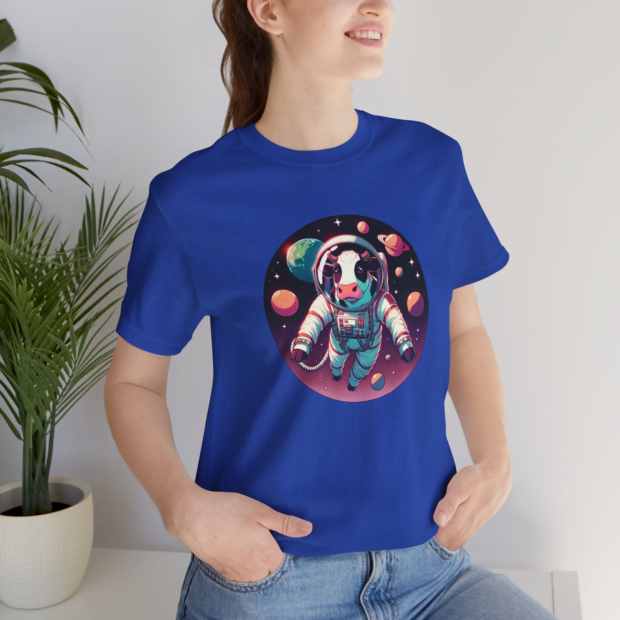 Cow In Space T-Shirt