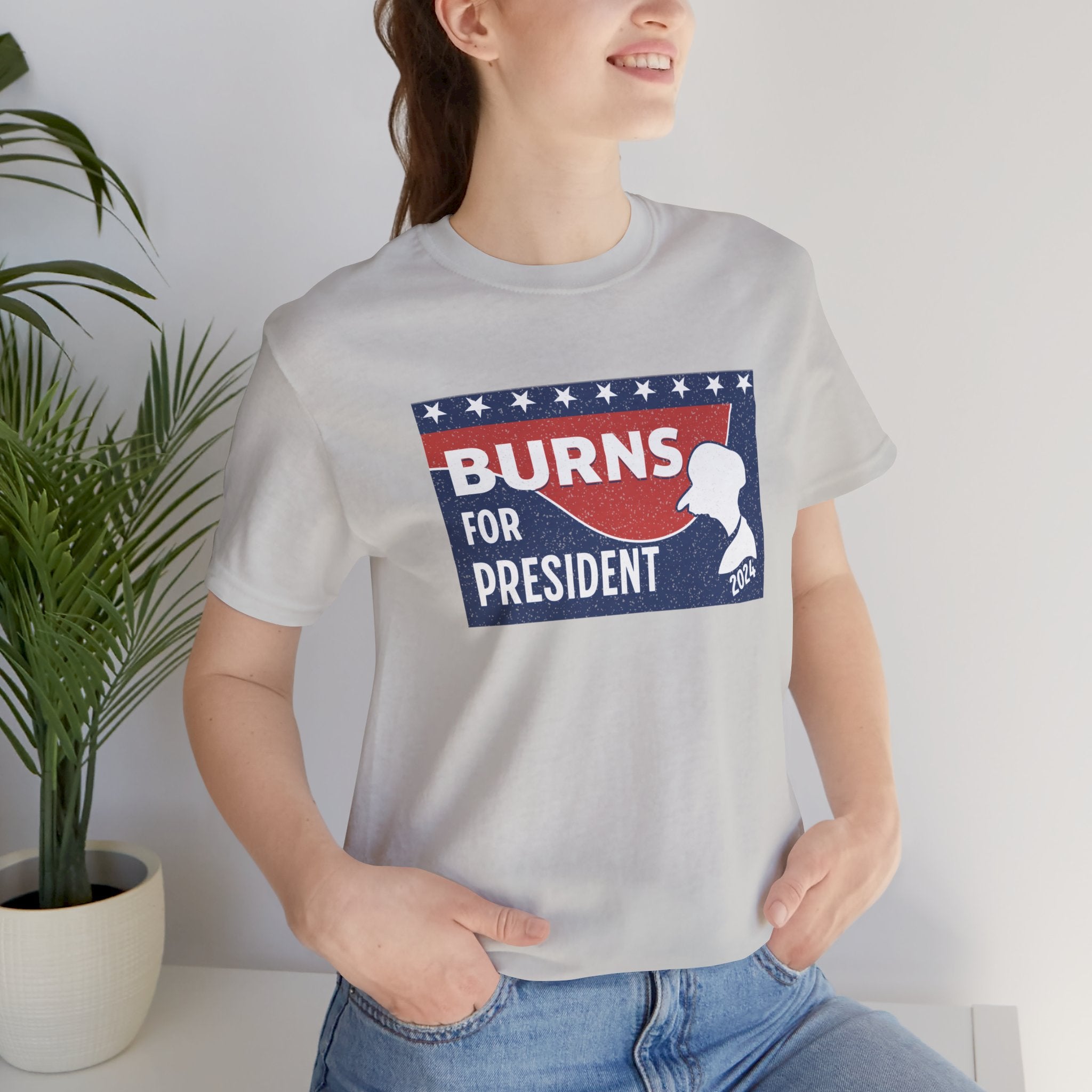 Burns for President Election 2024 Unisex T-Shirt