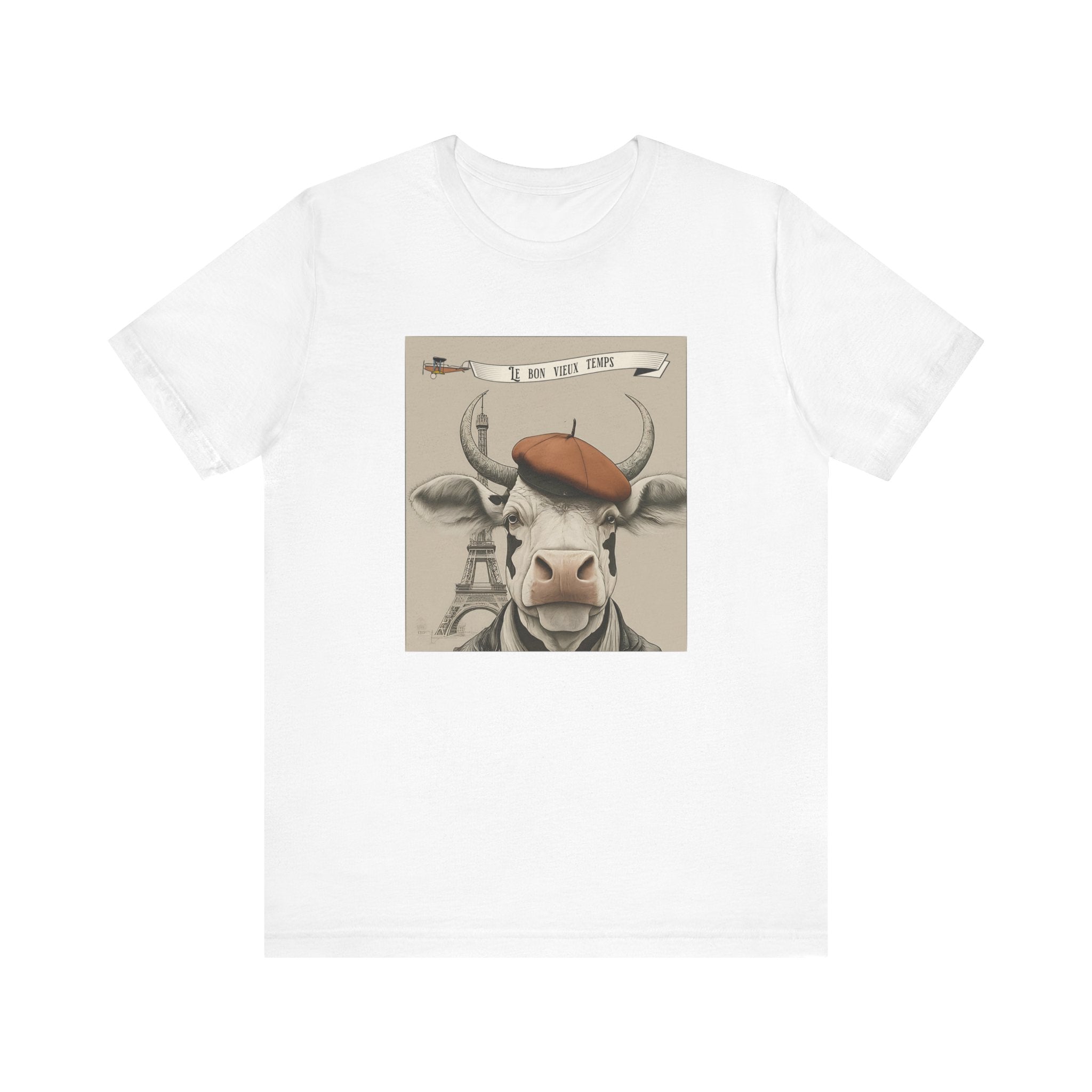 Le Bon Vieux Temps - French Cow T-Shirt