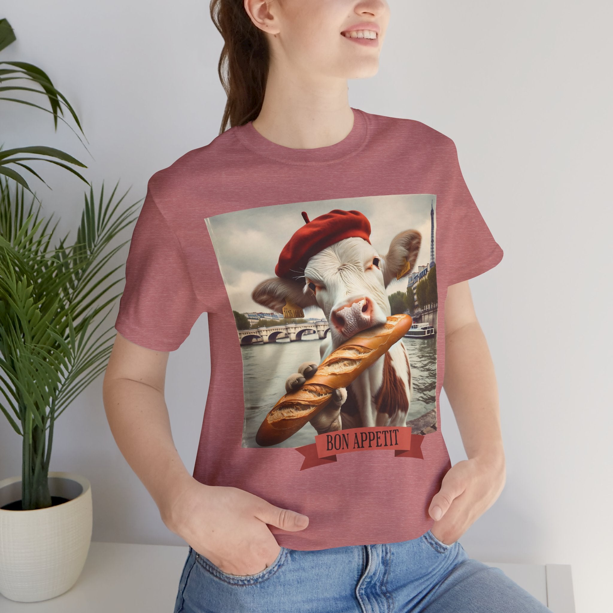 Bon Appetit - French Cow T-Shirt