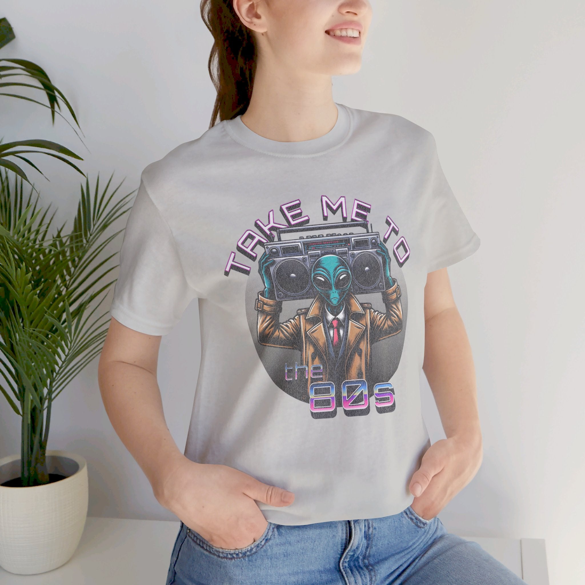 Say Anything 80s - Alien T-Shirt