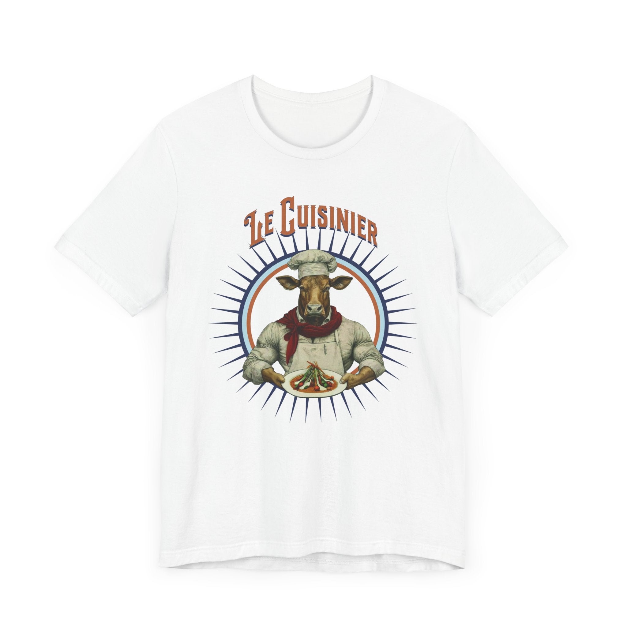 Le Cuisinier - French Cow T-Shirt