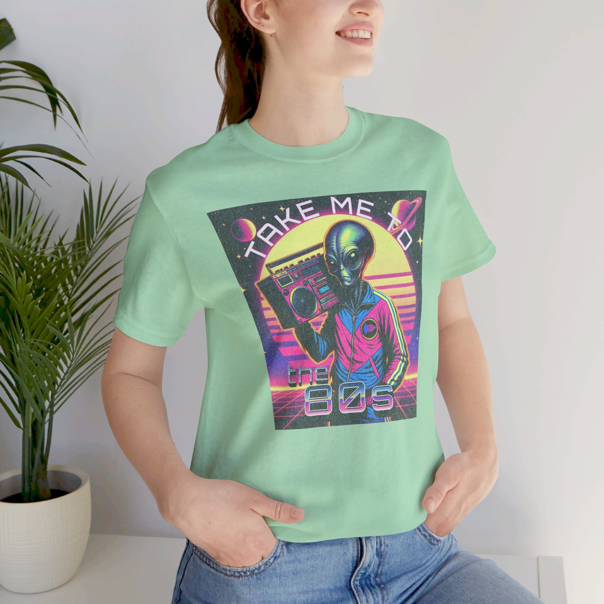 Take me to the 80s - Alien T-Shirt