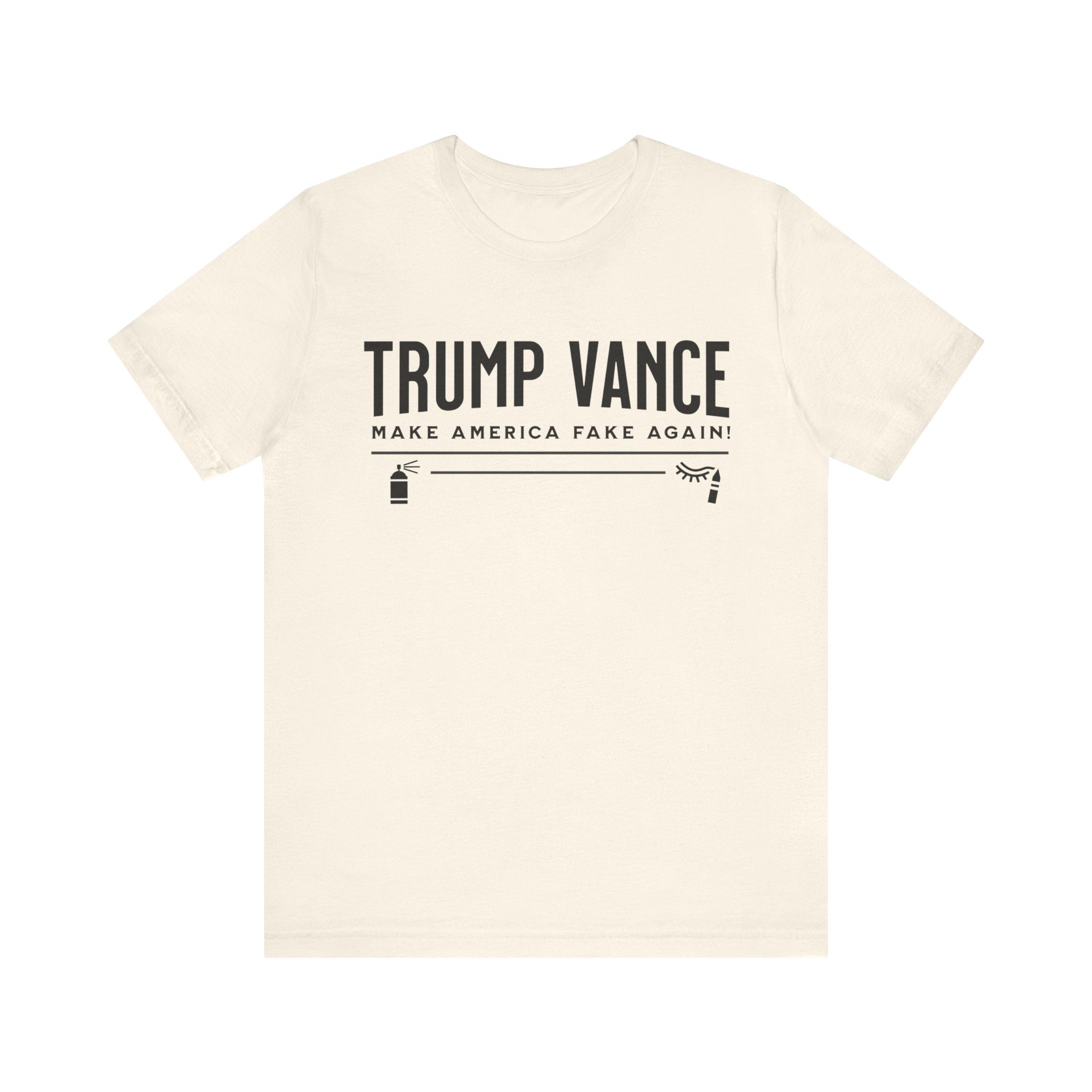 Trump Vance 2024 Make America Fake Election T-Shirt