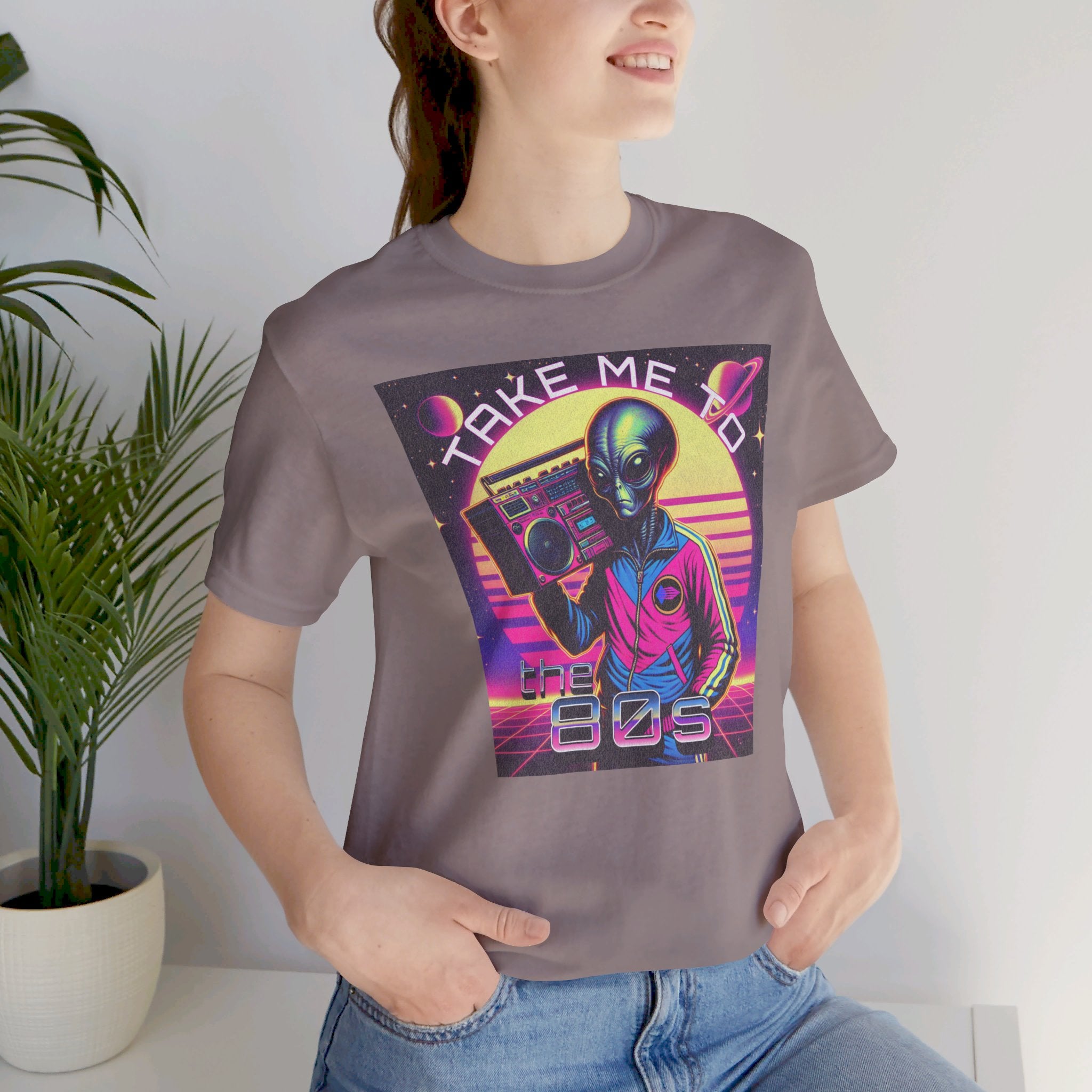 Take me to the 80s - Alien T-Shirt