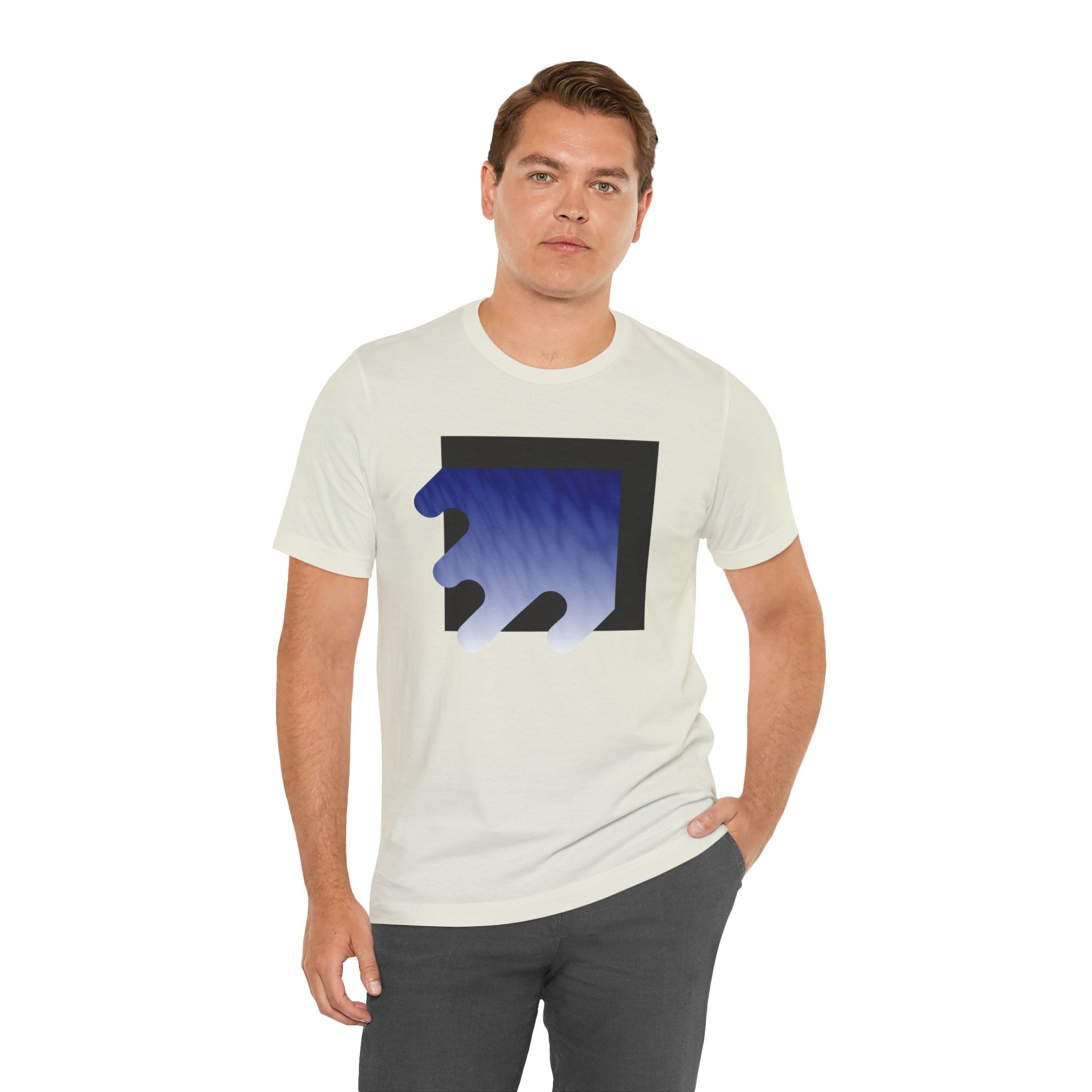 Waterfall Blue Waves Unisex T-Shirt