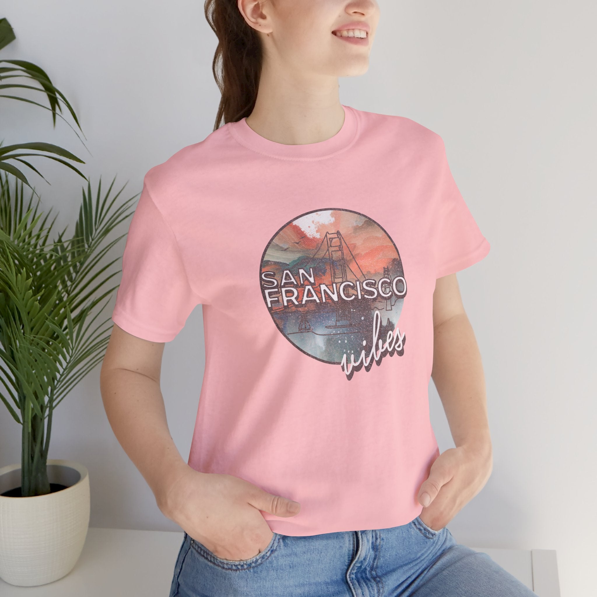 San Francisco Vibes Unisex T-Shirt