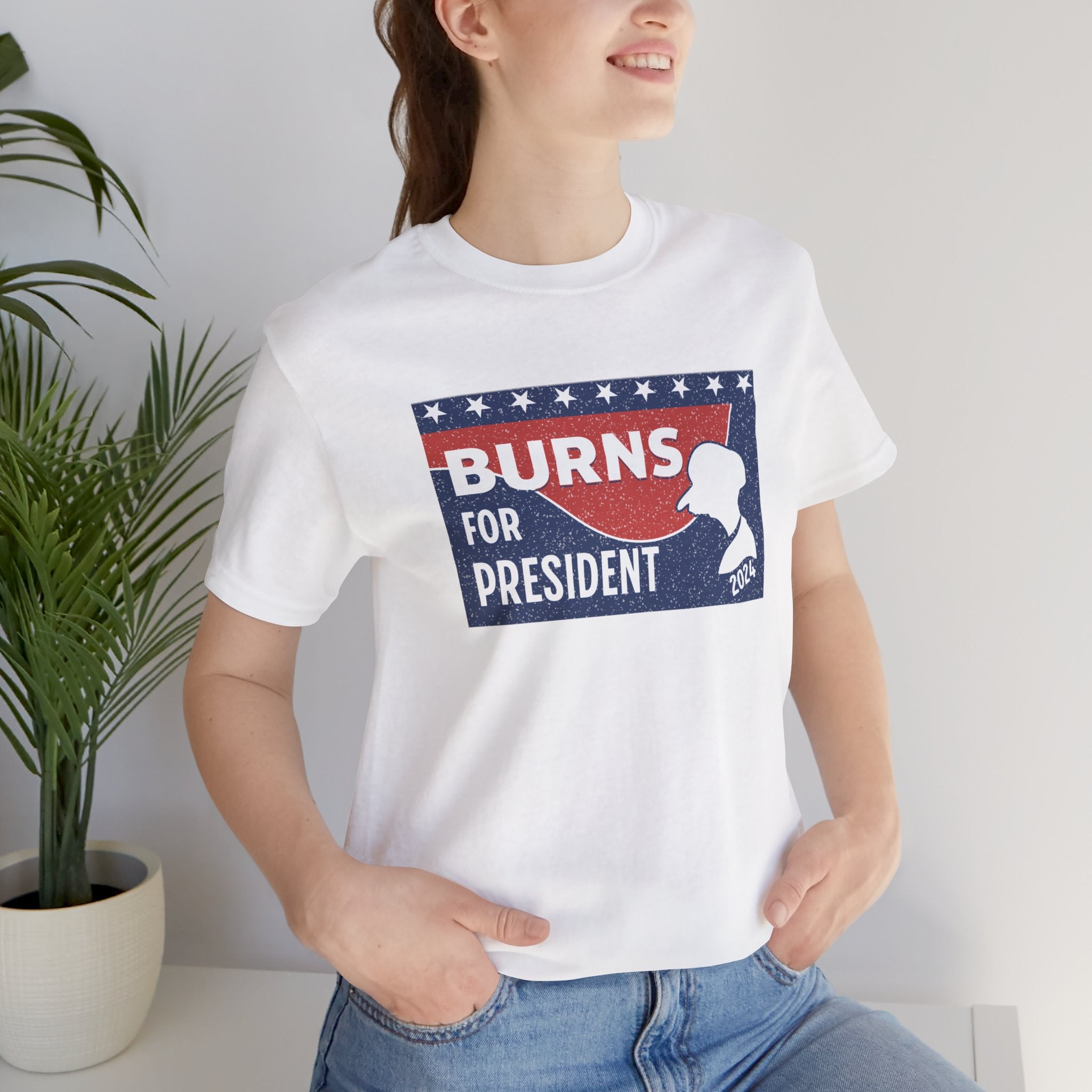 Burns for President Election 2024 Unisex T-Shirt