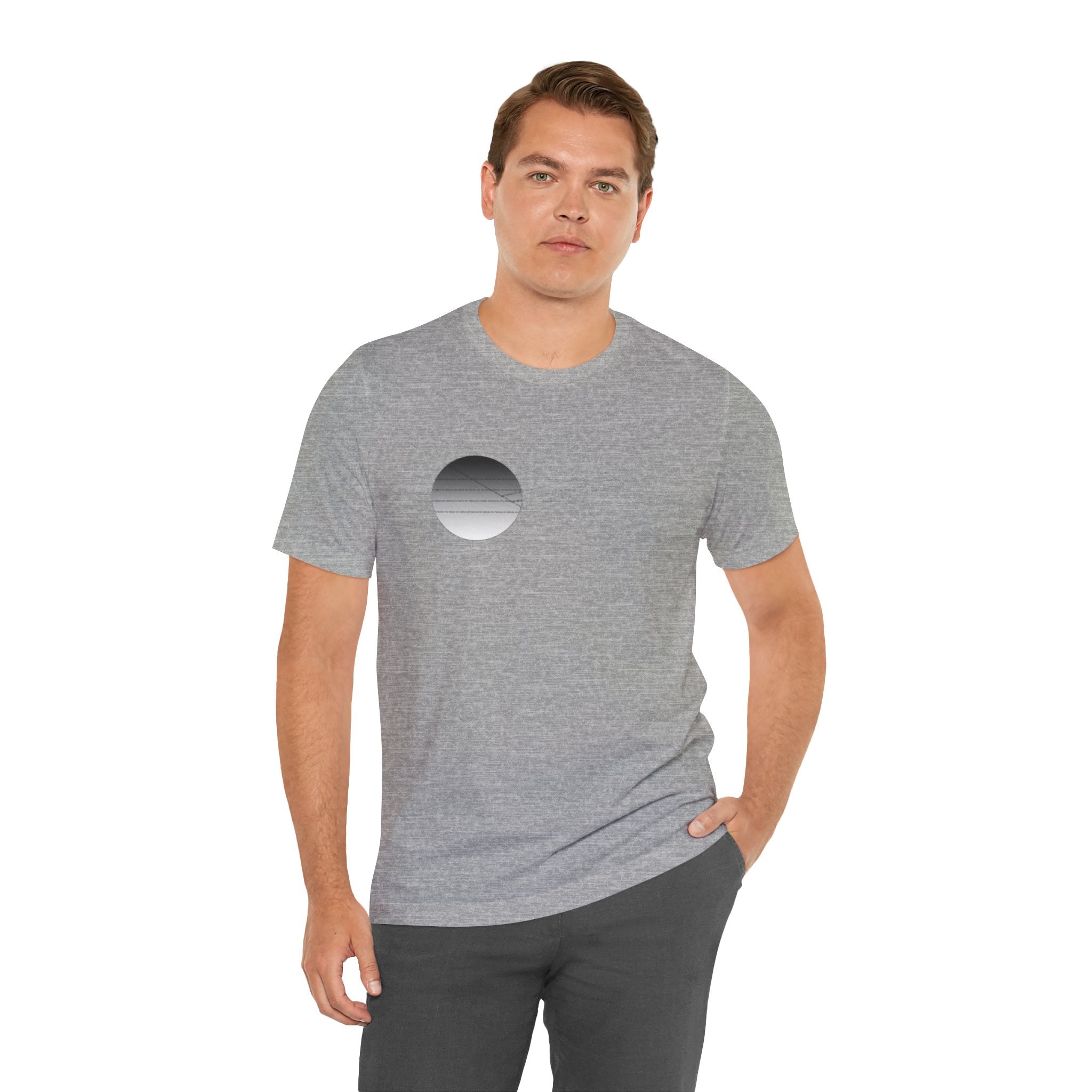 Abstract Art Lines Unisex T-Shirt