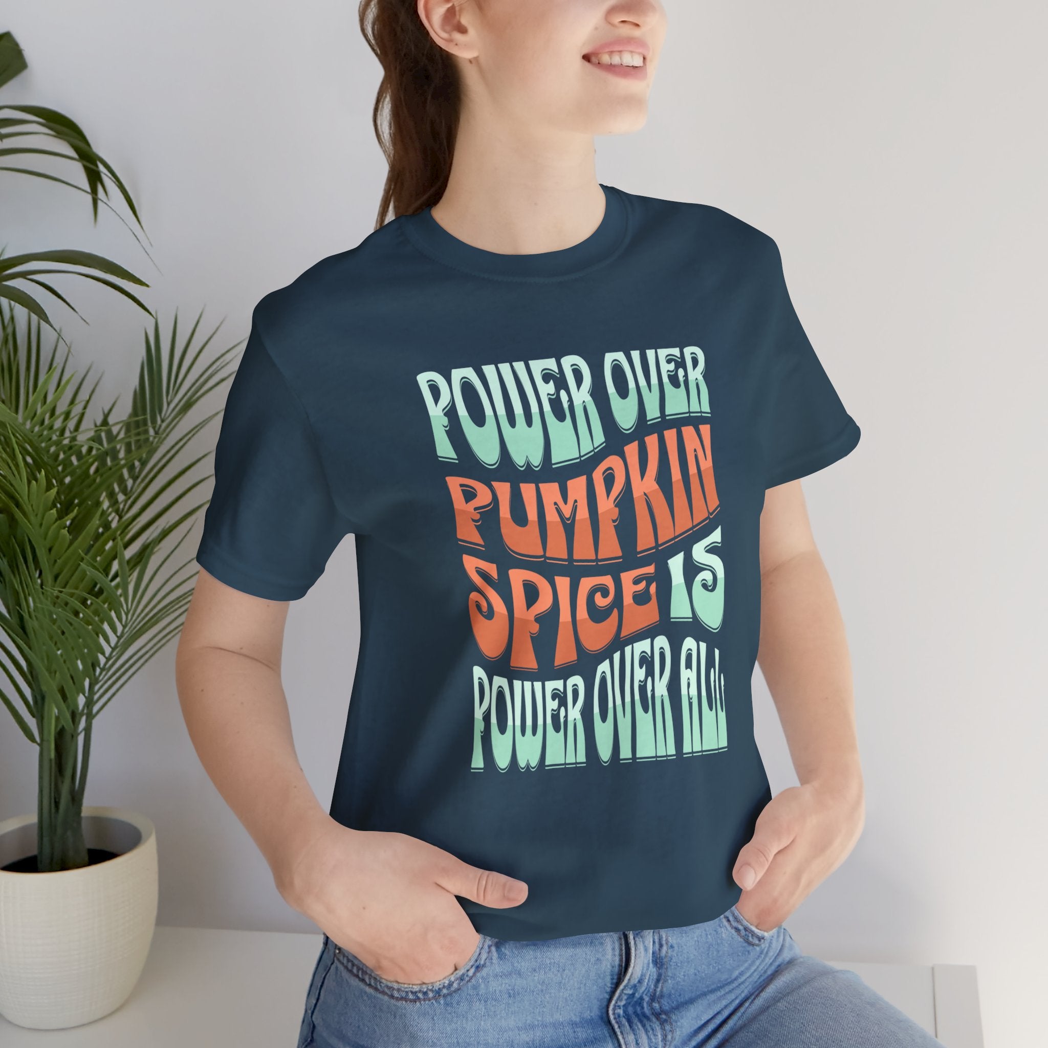 Power of Pumpkin Spice Tee, Dune Movie Reference Shirt