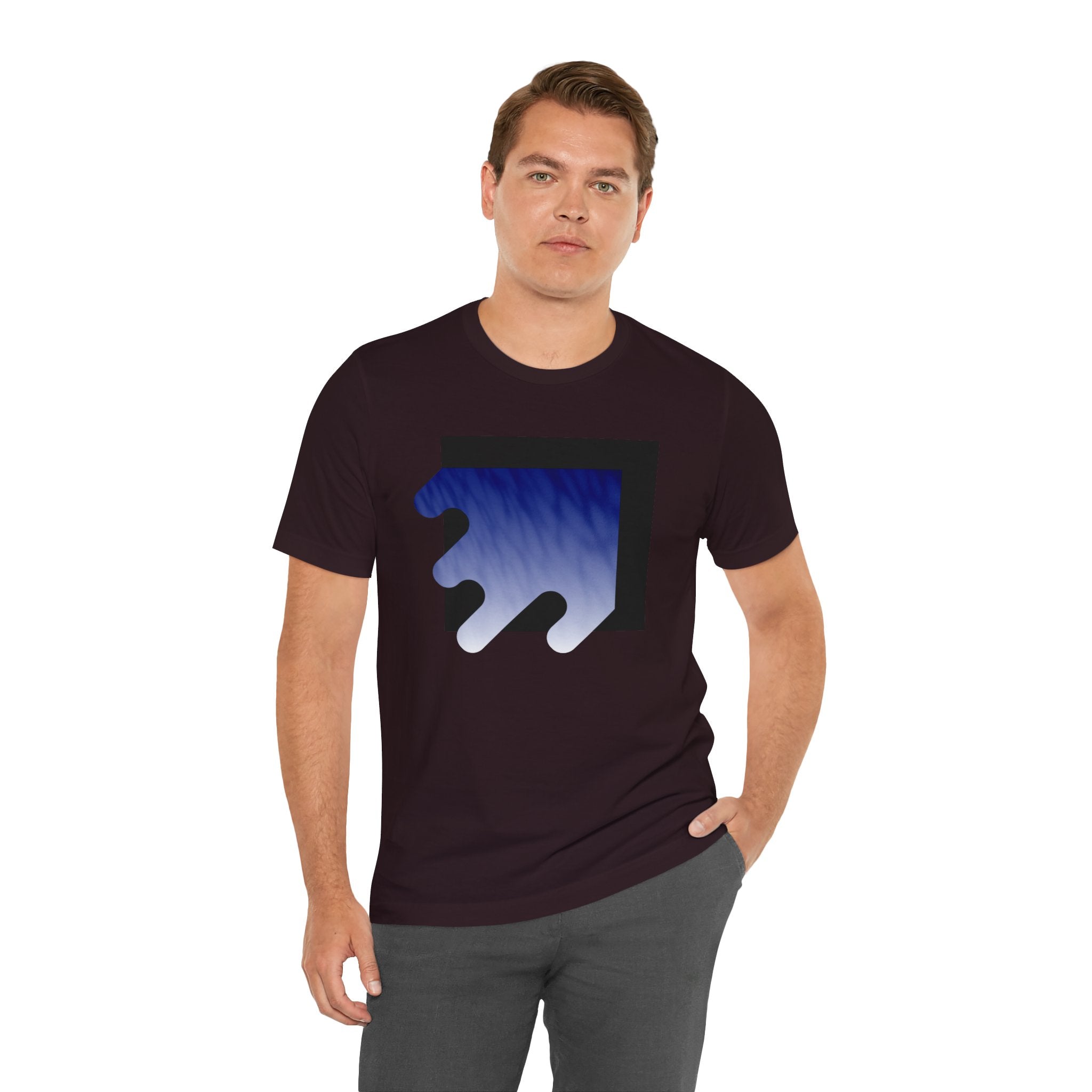 Waterfall Blue Waves Unisex T-Shirt