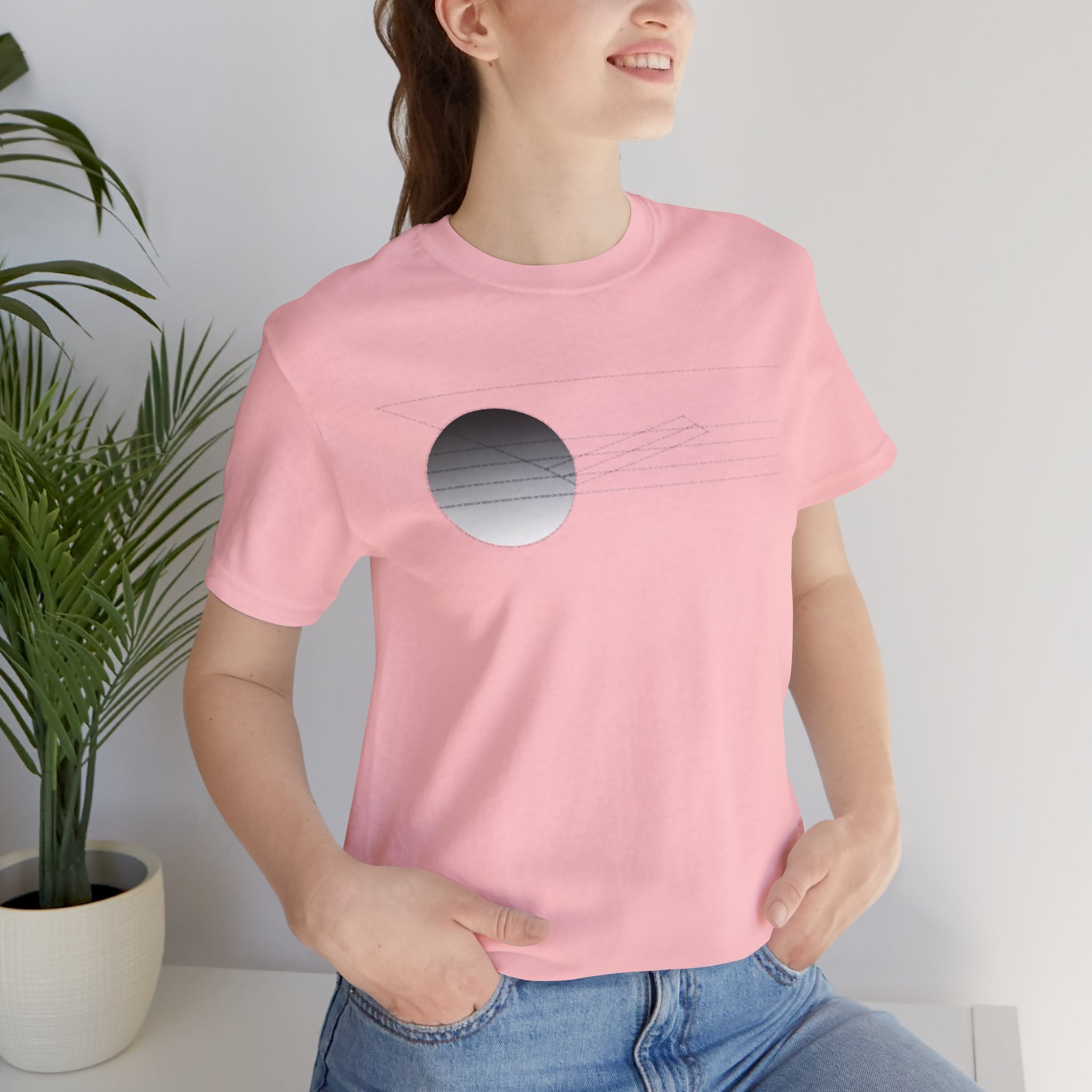 Abstract Art Lines Unisex T-Shirt