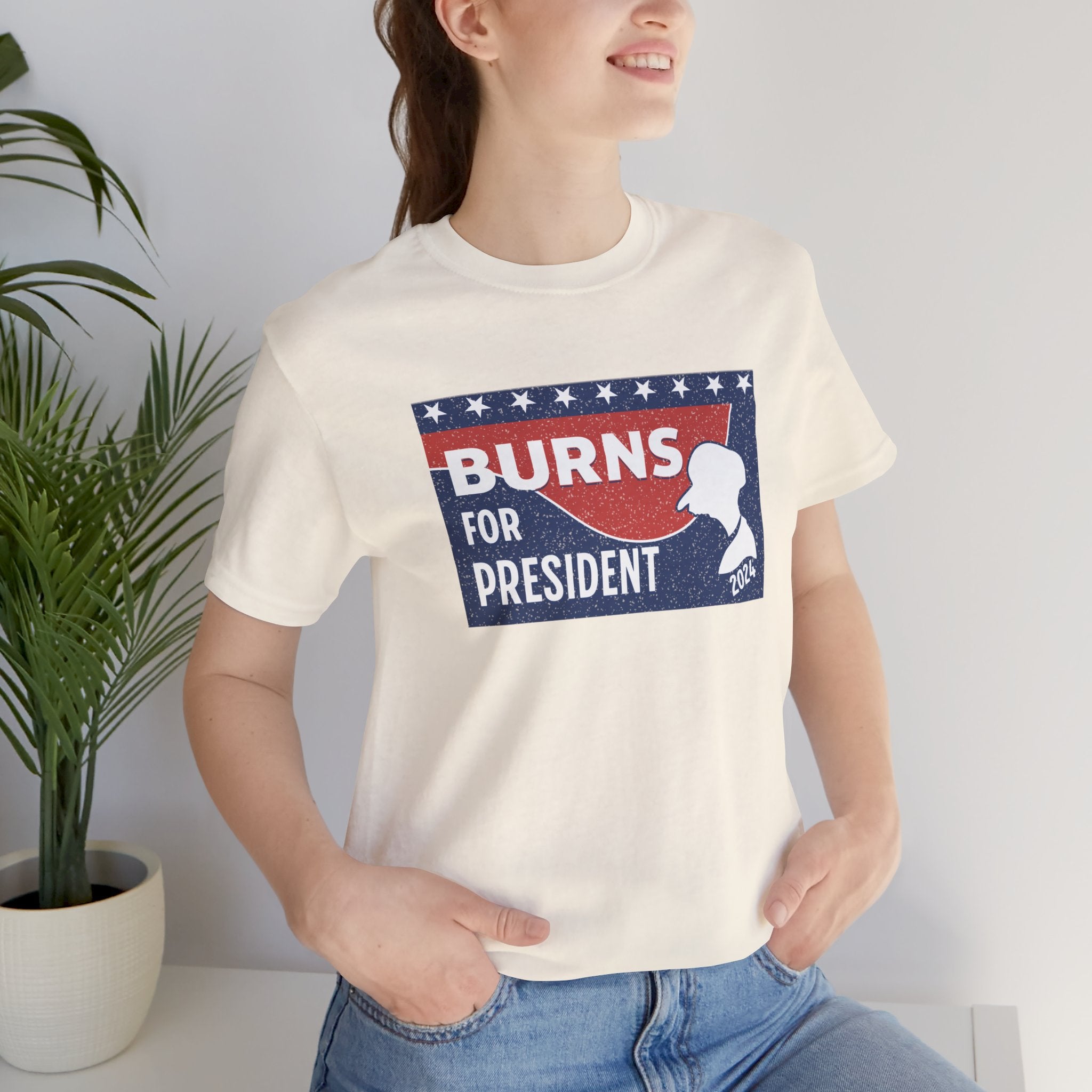 Burns for President Election 2024 Unisex T-Shirt