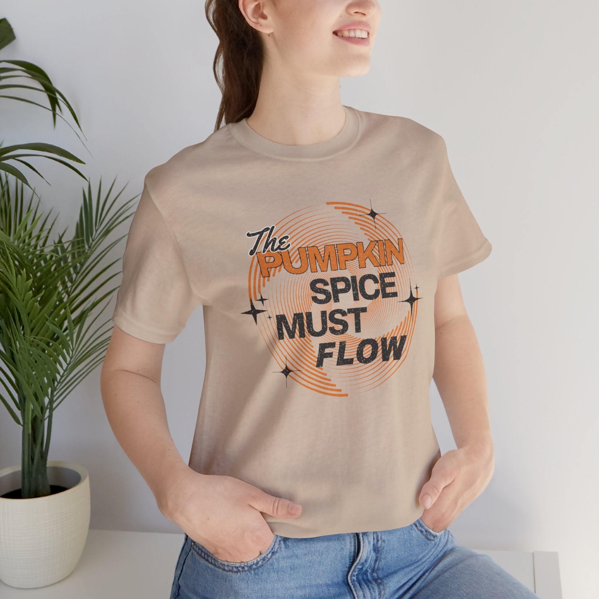 Pumpkin Spice Must Flow - Dune Movie T-Shirt