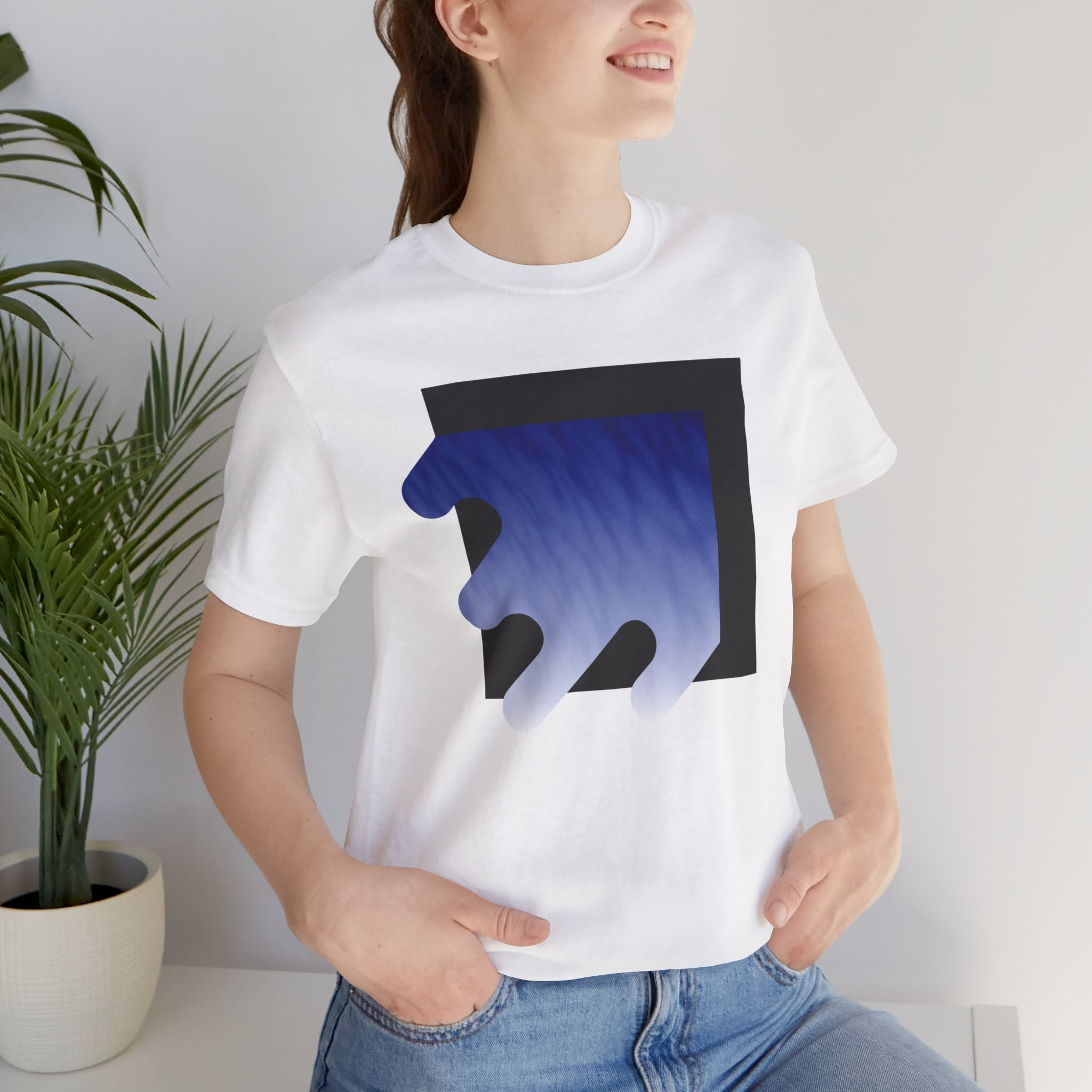 Waterfall Blue Waves Unisex T-Shirt