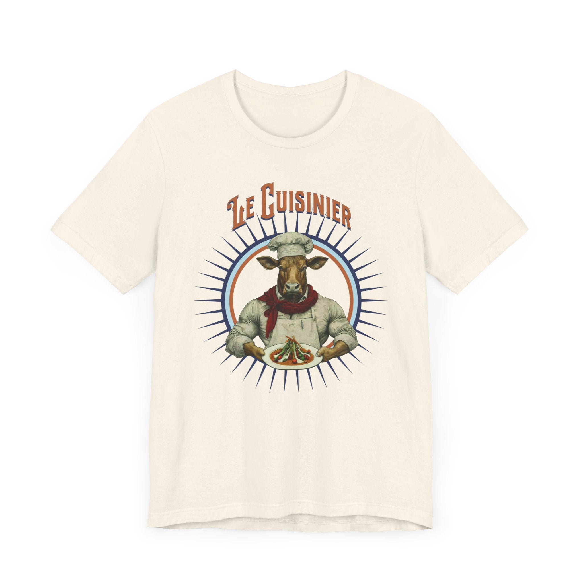 Le Cuisinier - French Cow T-Shirt