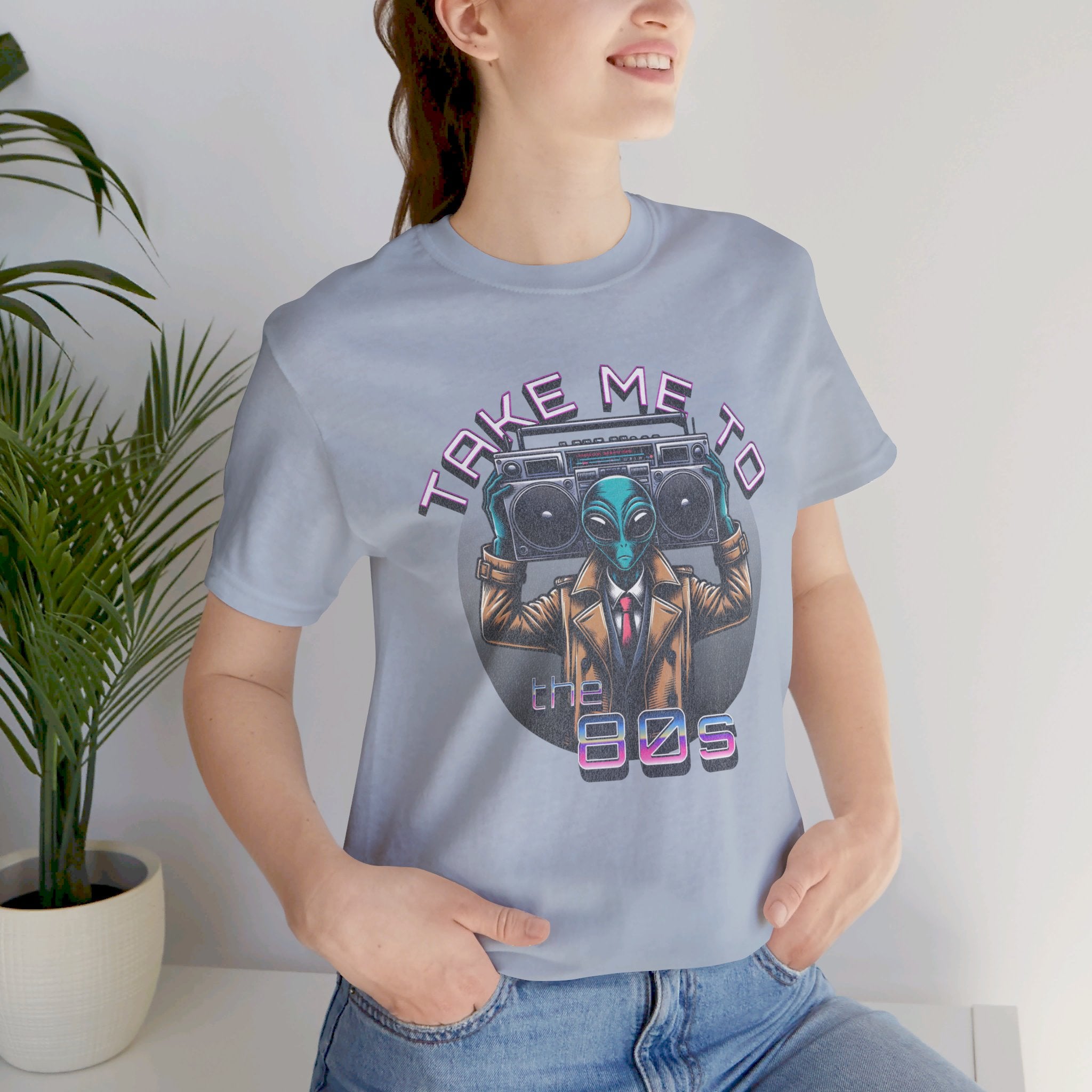 Say Anything 80s - Alien T-Shirt