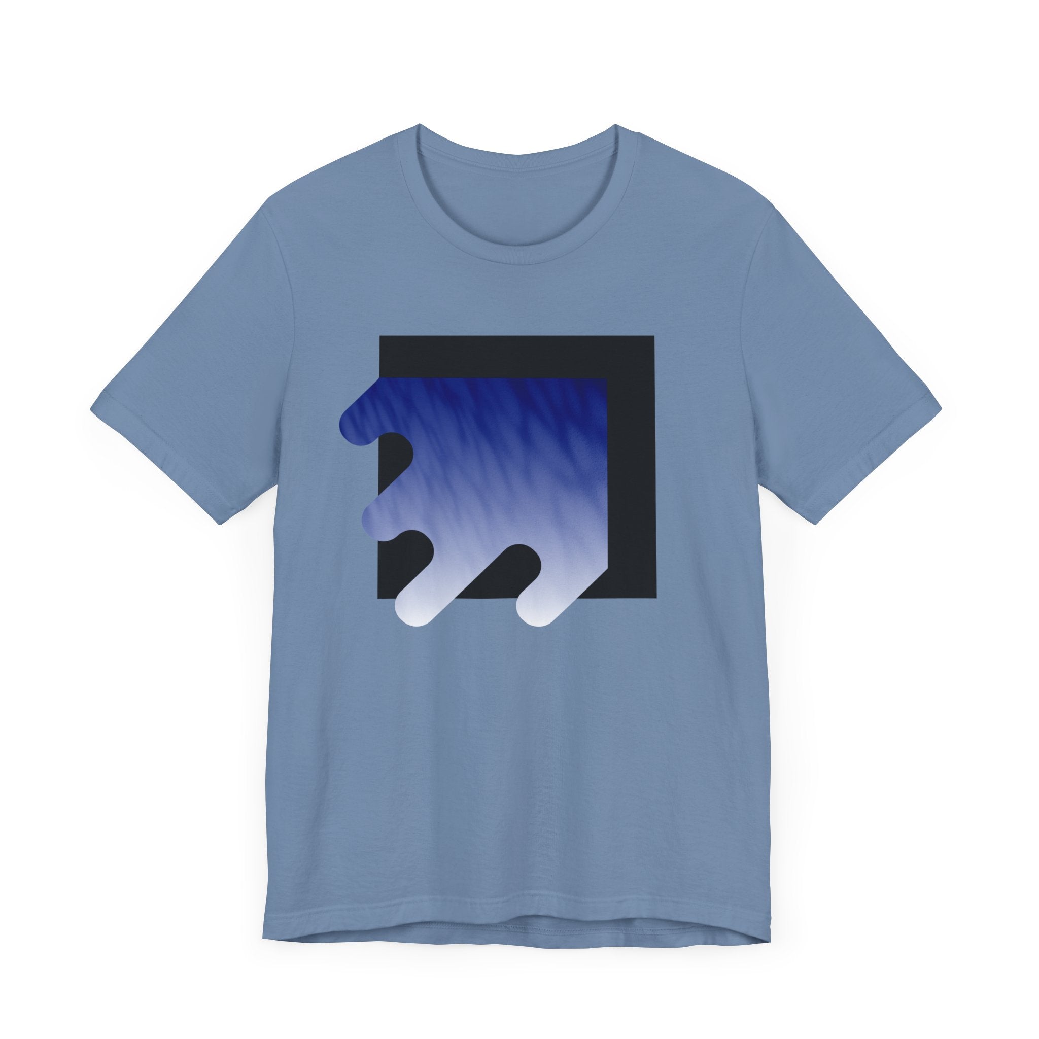 Waterfall Blue Waves Unisex T-Shirt