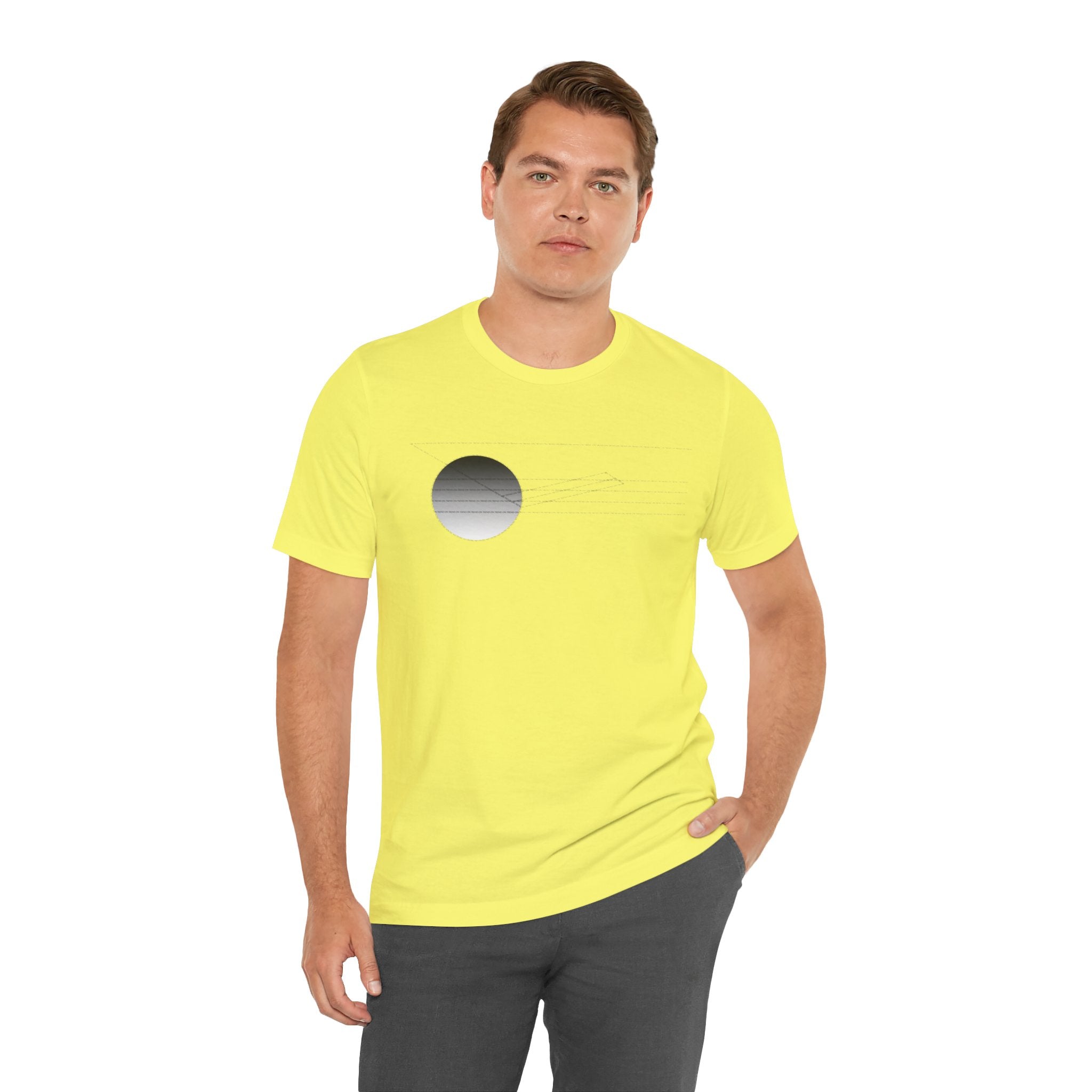 Abstract Art Lines Unisex T-Shirt