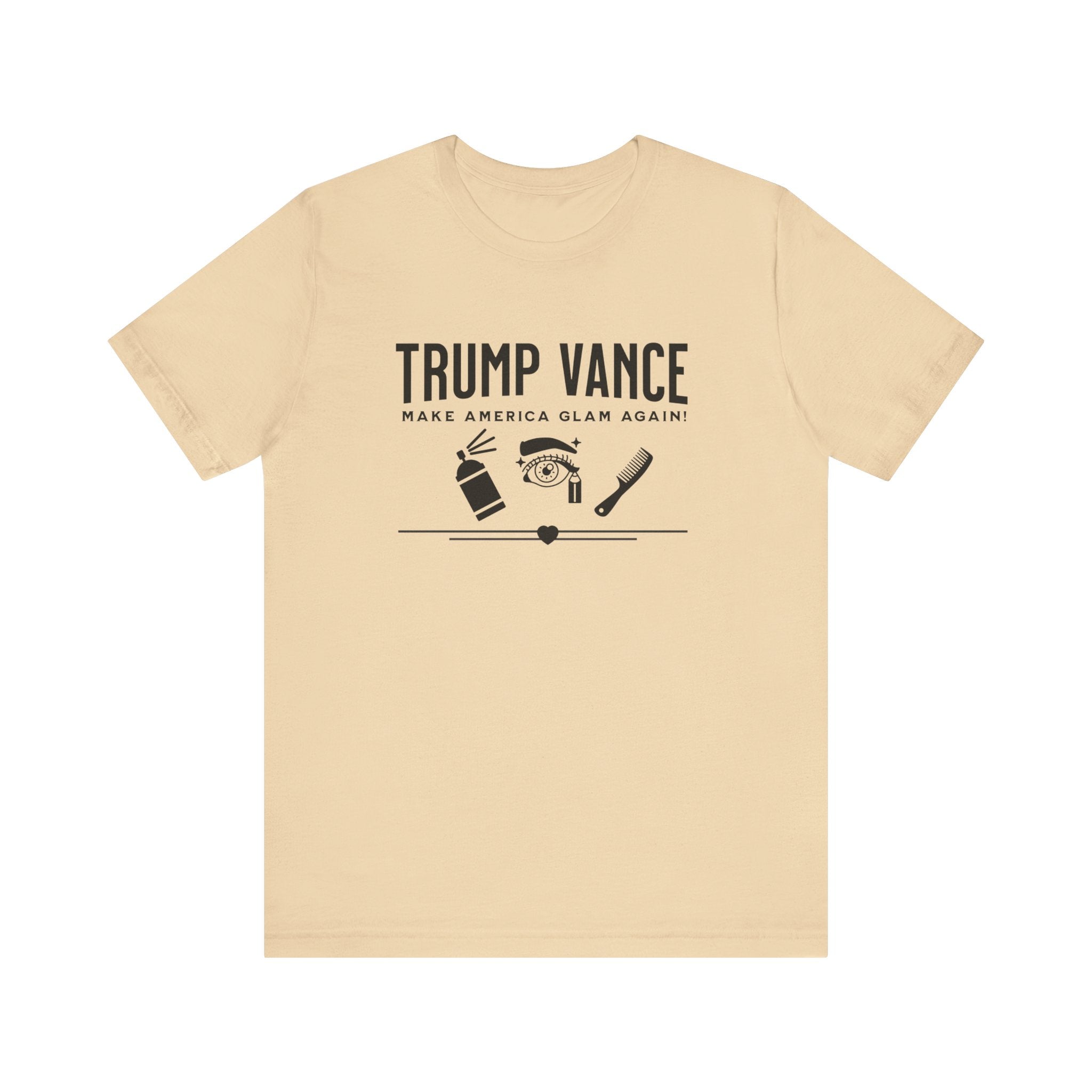 Trump Vance 2024 Glam Election T-Shirt