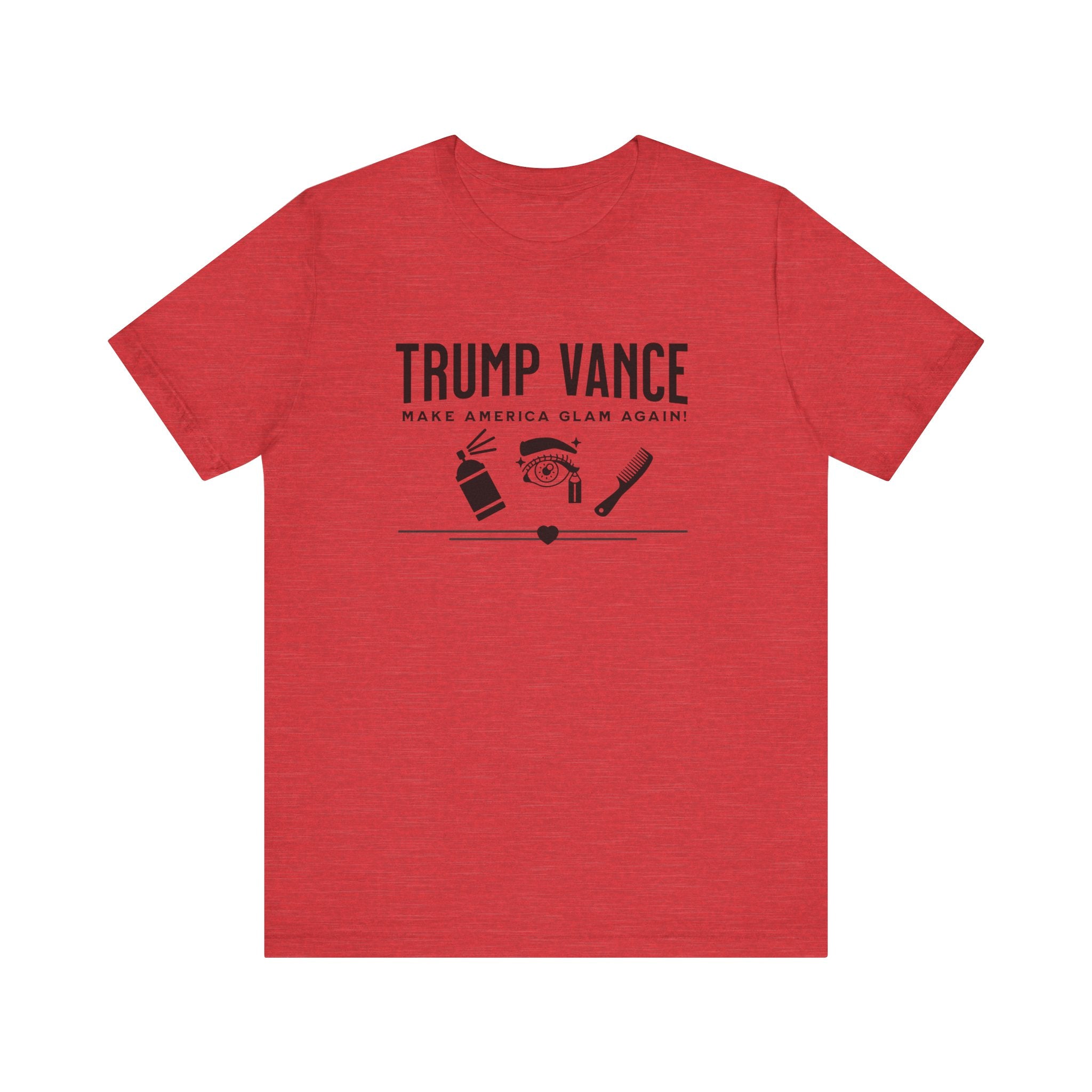 Trump Vance 2024 Glam Election T-Shirt