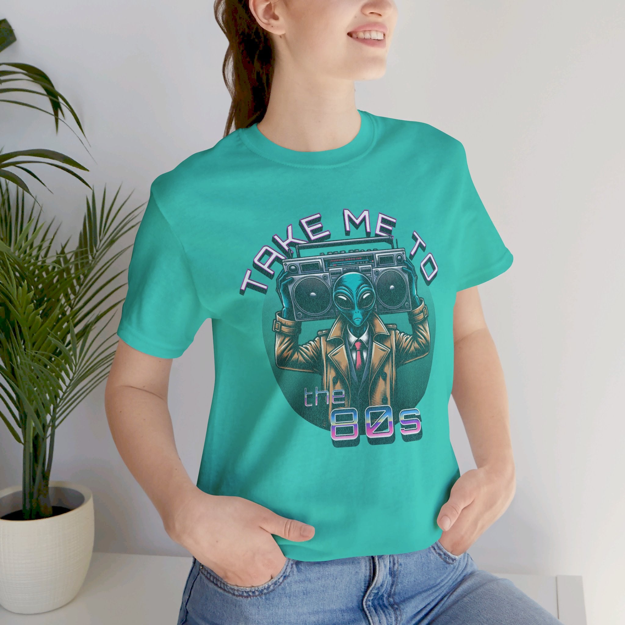 Say Anything 80s - Alien T-Shirt