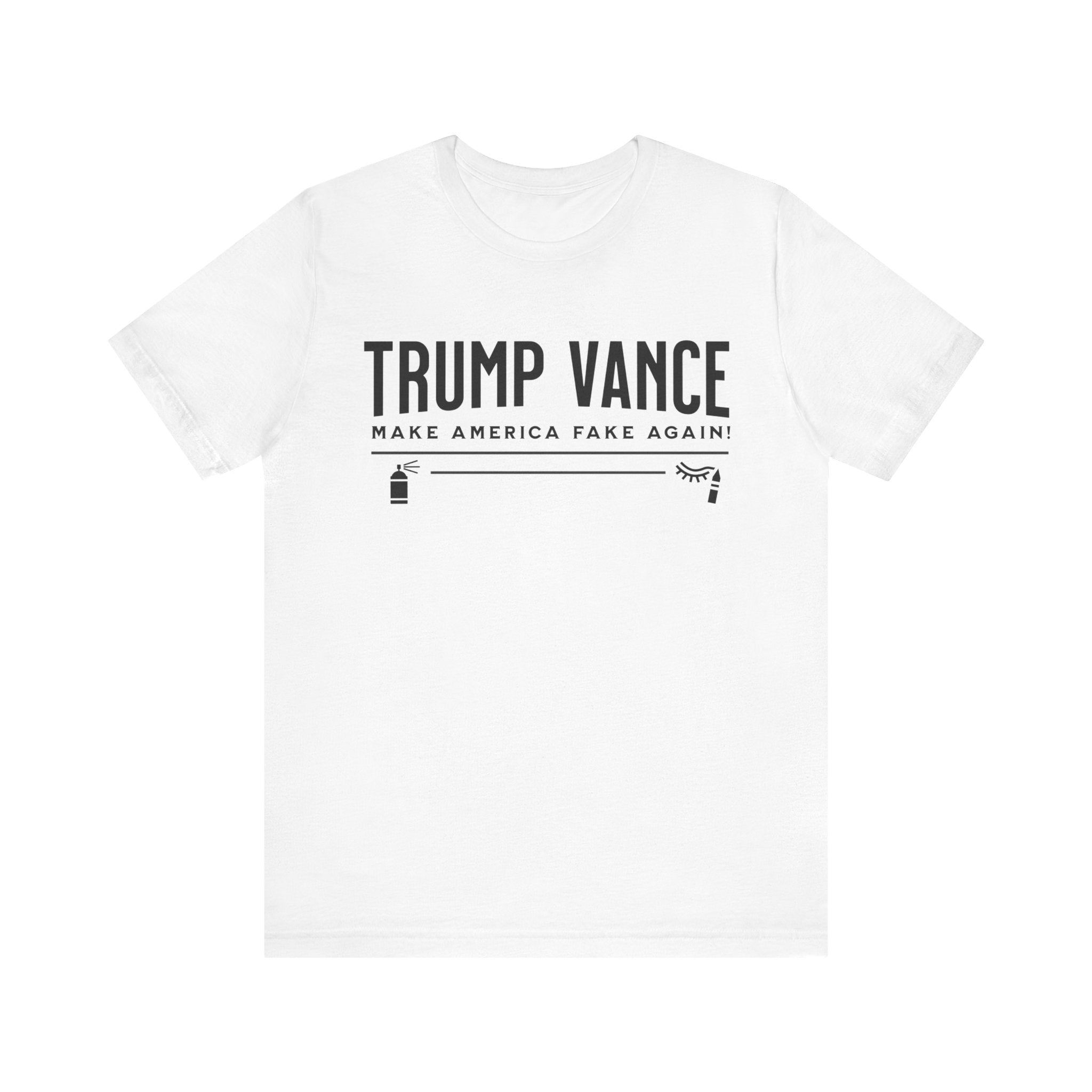 Trump Vance 2024 Make America Fake Election T-Shirt