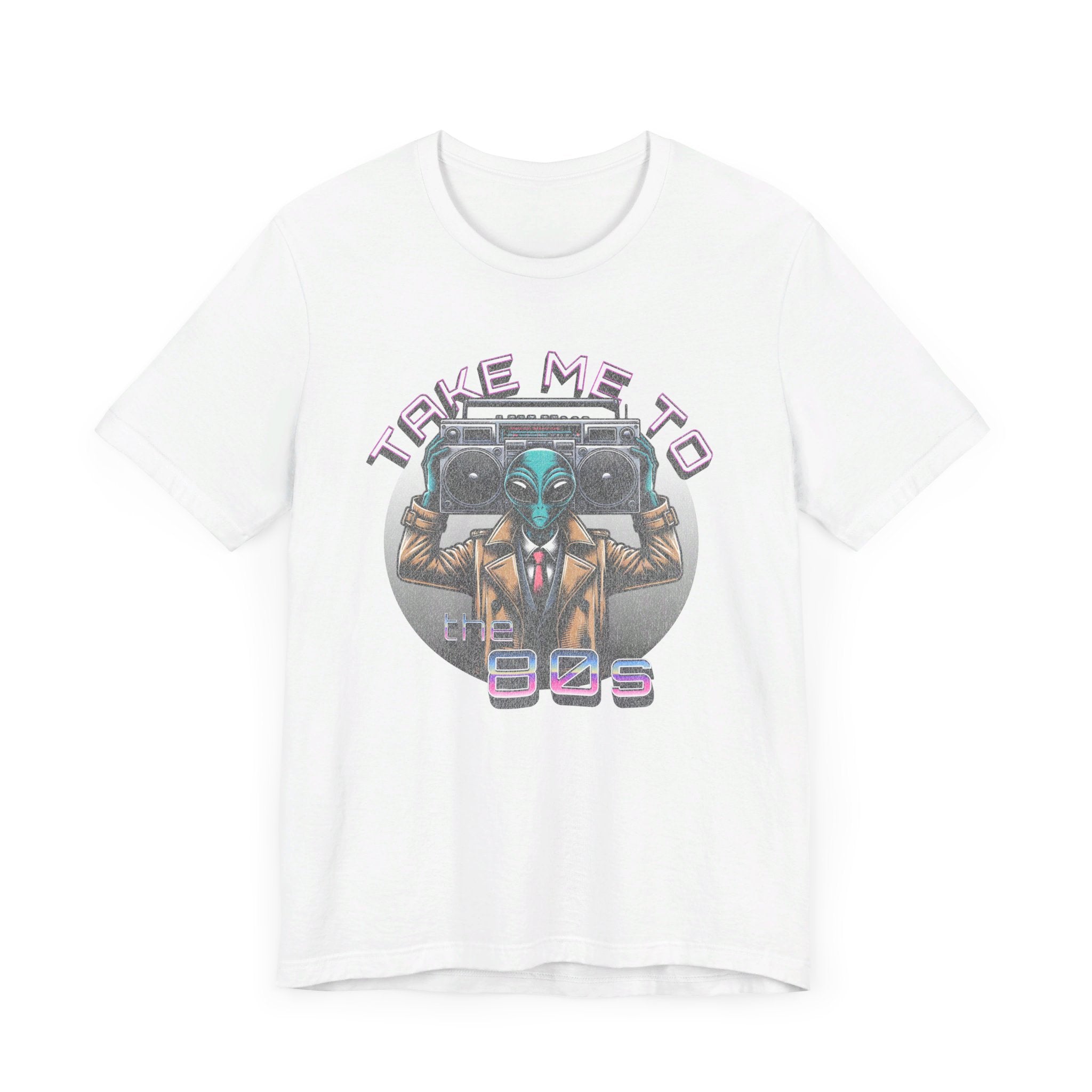 Say Anything 80s - Alien T-Shirt